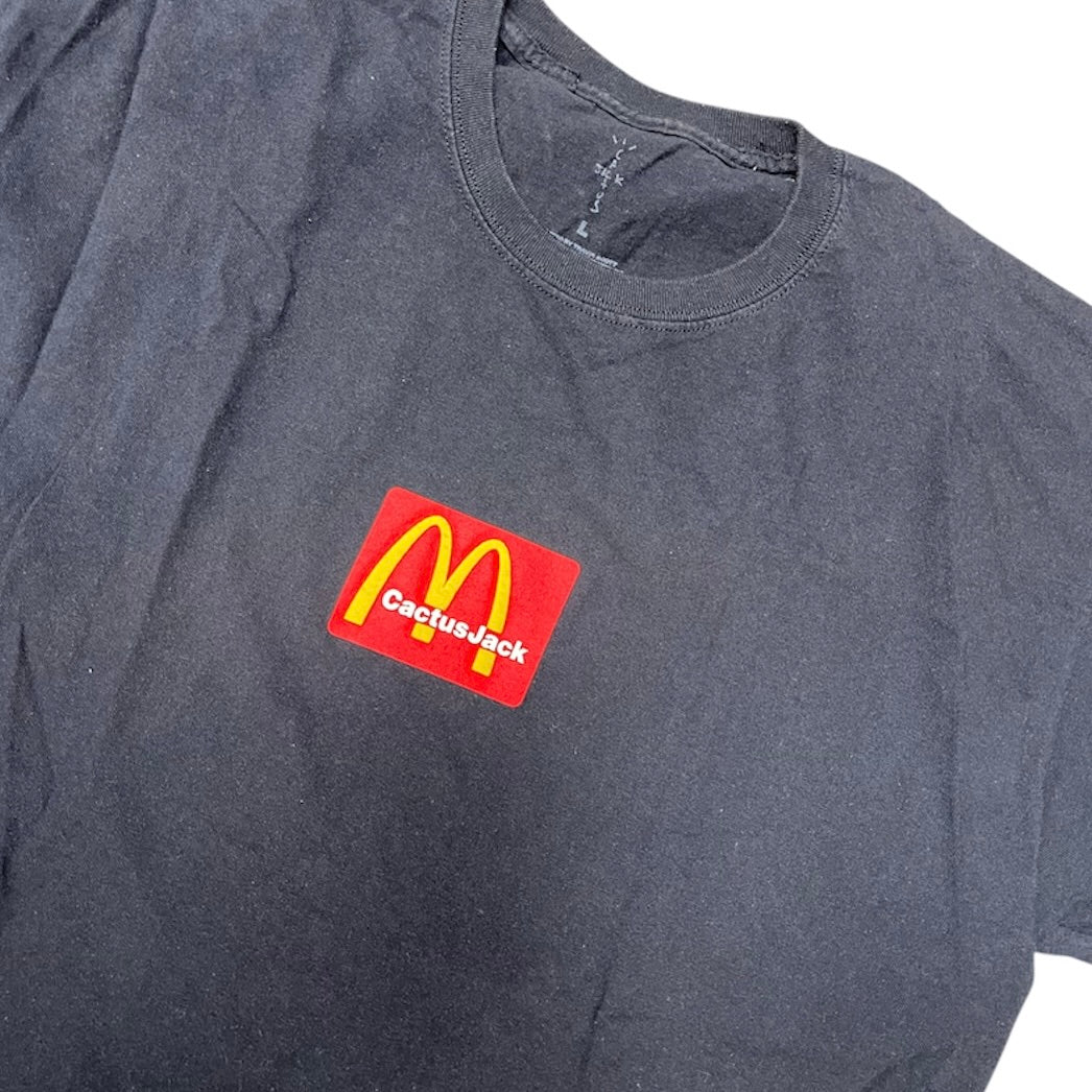 Travis Scott x McDonald's Sesame II Black/Red Tshirt