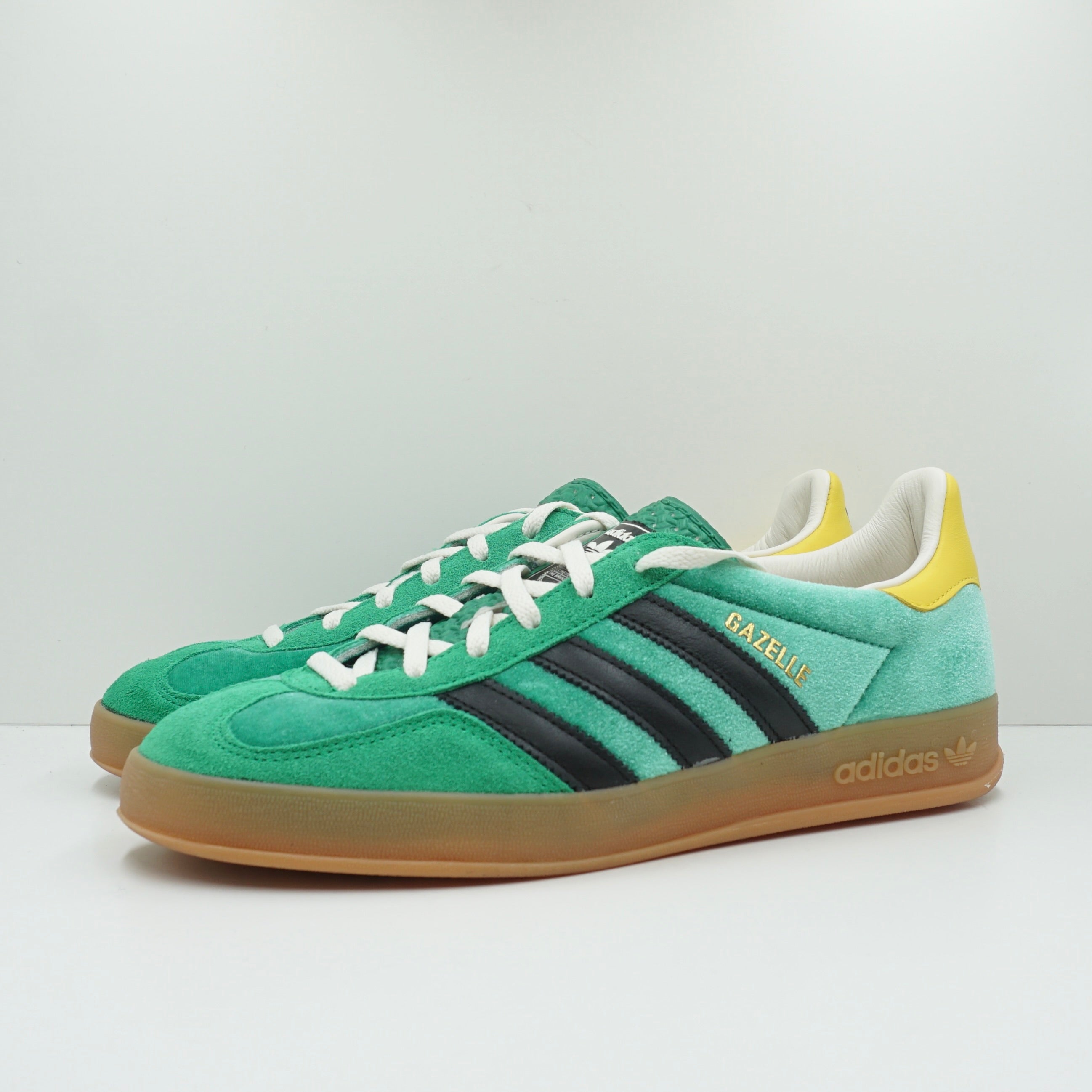 Adidas Gazelle Size? Exclusive Green Yellow