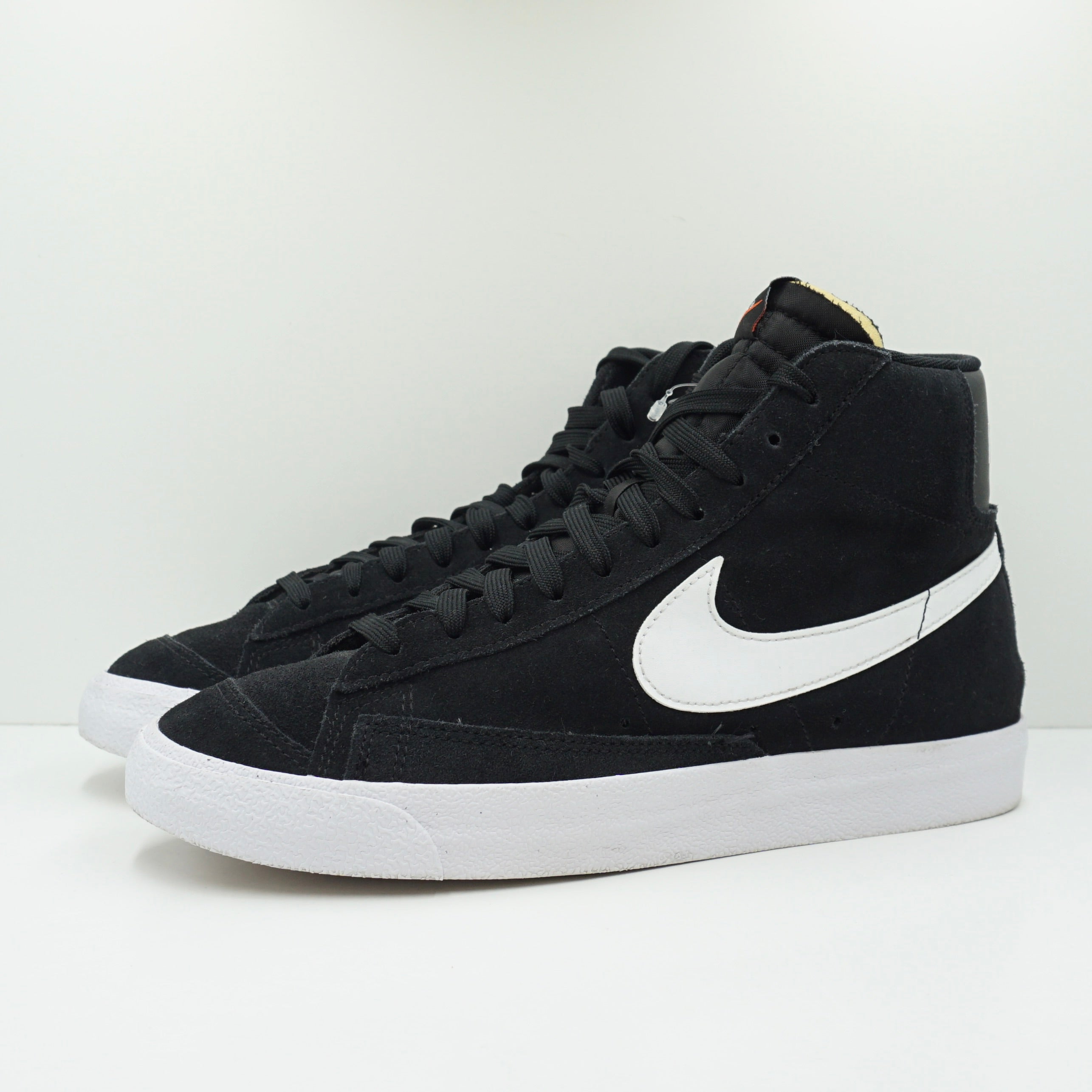 Nike Blazer Mid 77 Suede Black White