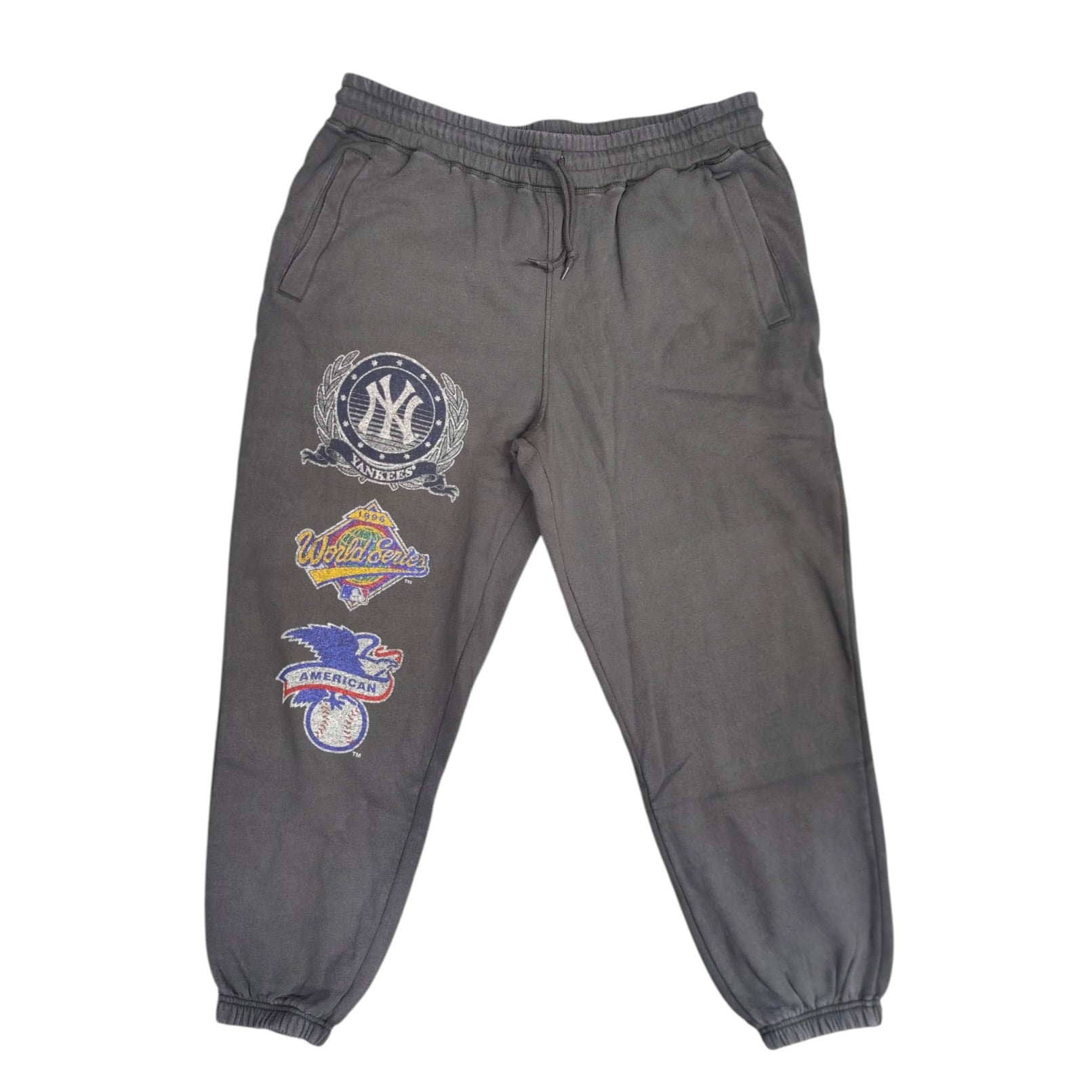 New Era Multi Logo Baseball Sweatpants