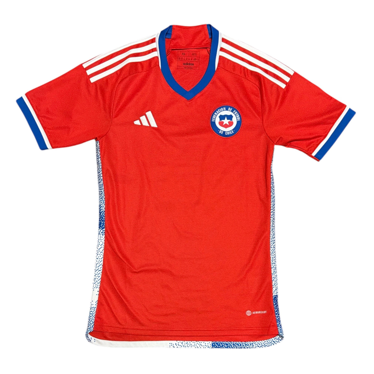 Adidas Chile 2022 Home Football Jersey
