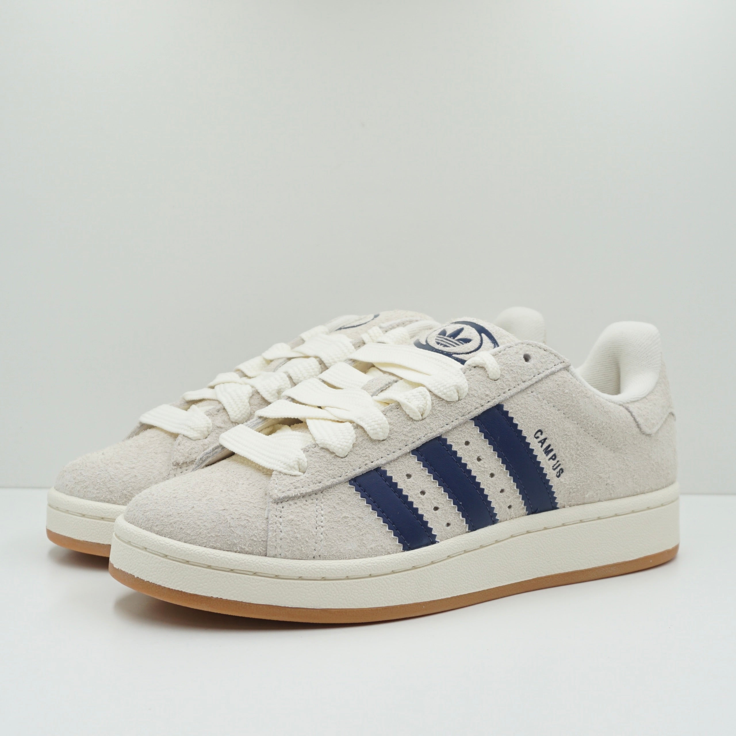 Adidas Campus 00 Beige Hairy Suede
