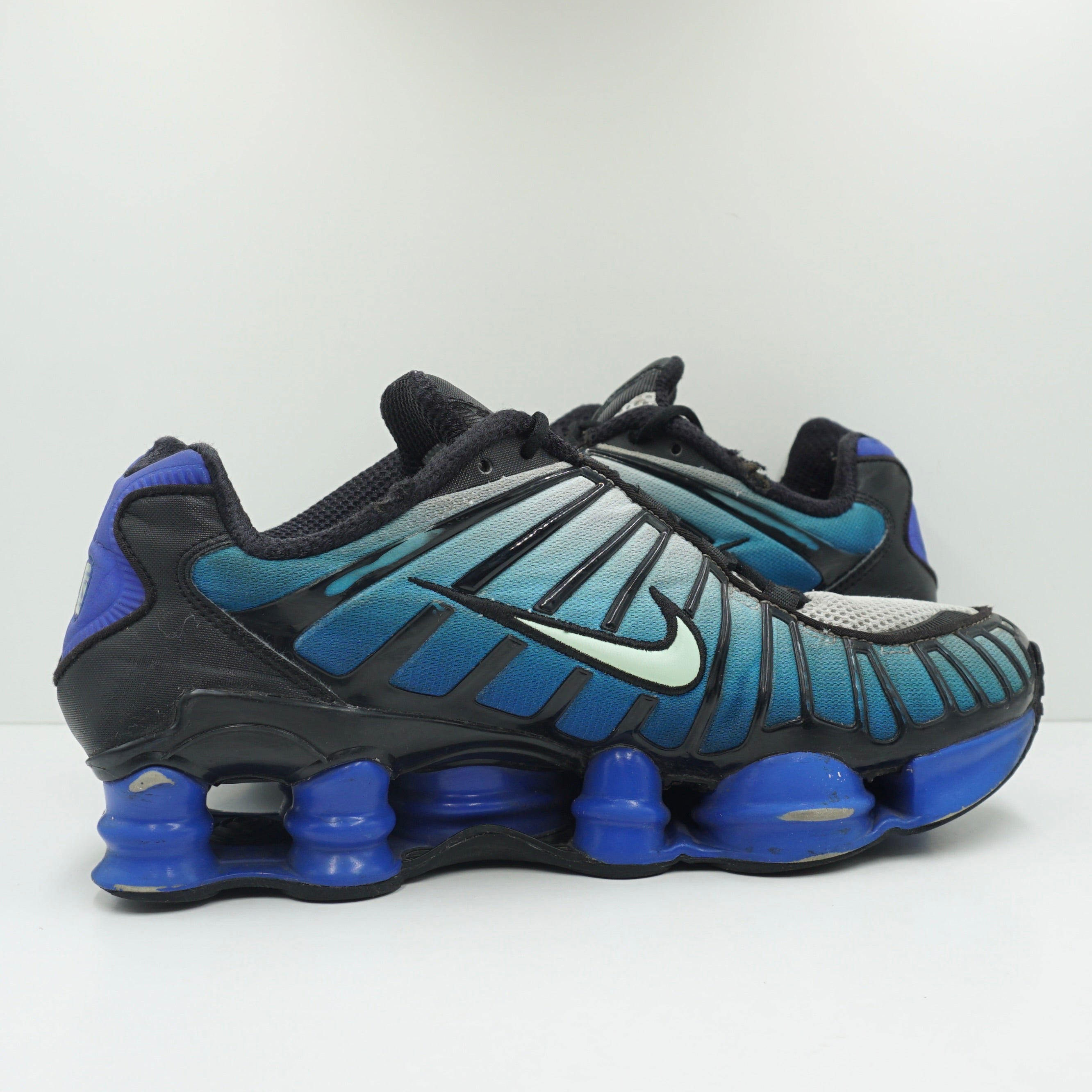 Nike Shox TL Vapor Green Racer Blue