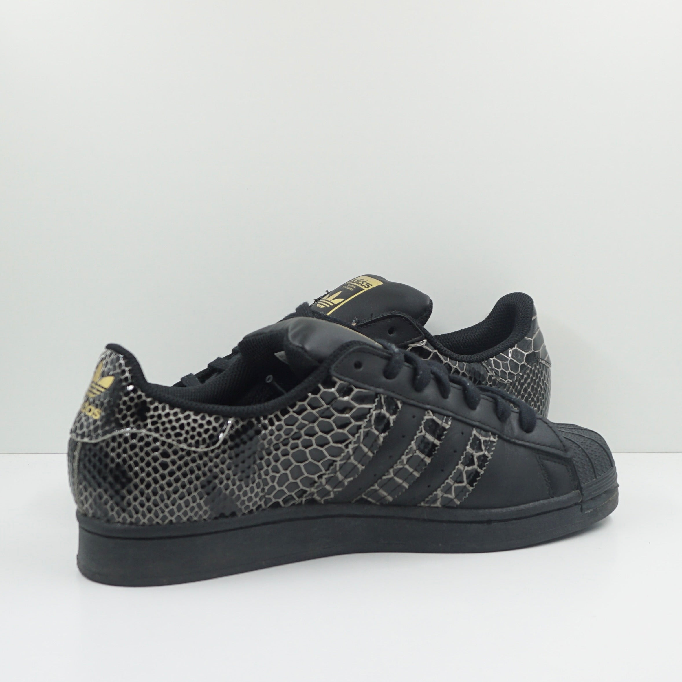 Adidas Superstar Snakeskin Core Black