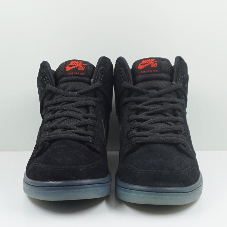 Nike SB Dunk High Flash Pack Black Ice