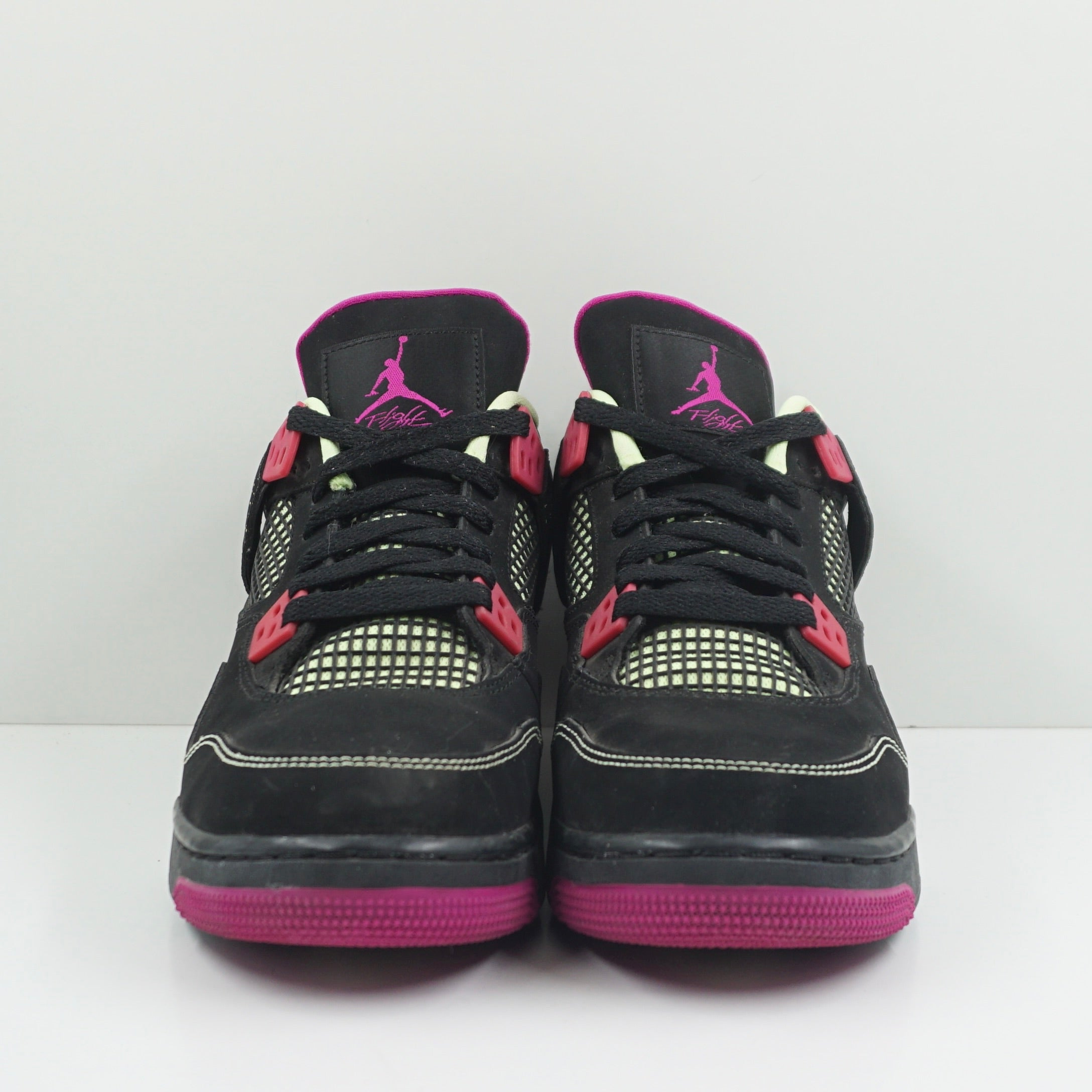 Jordan 4 Retro Fuschia (GS)
