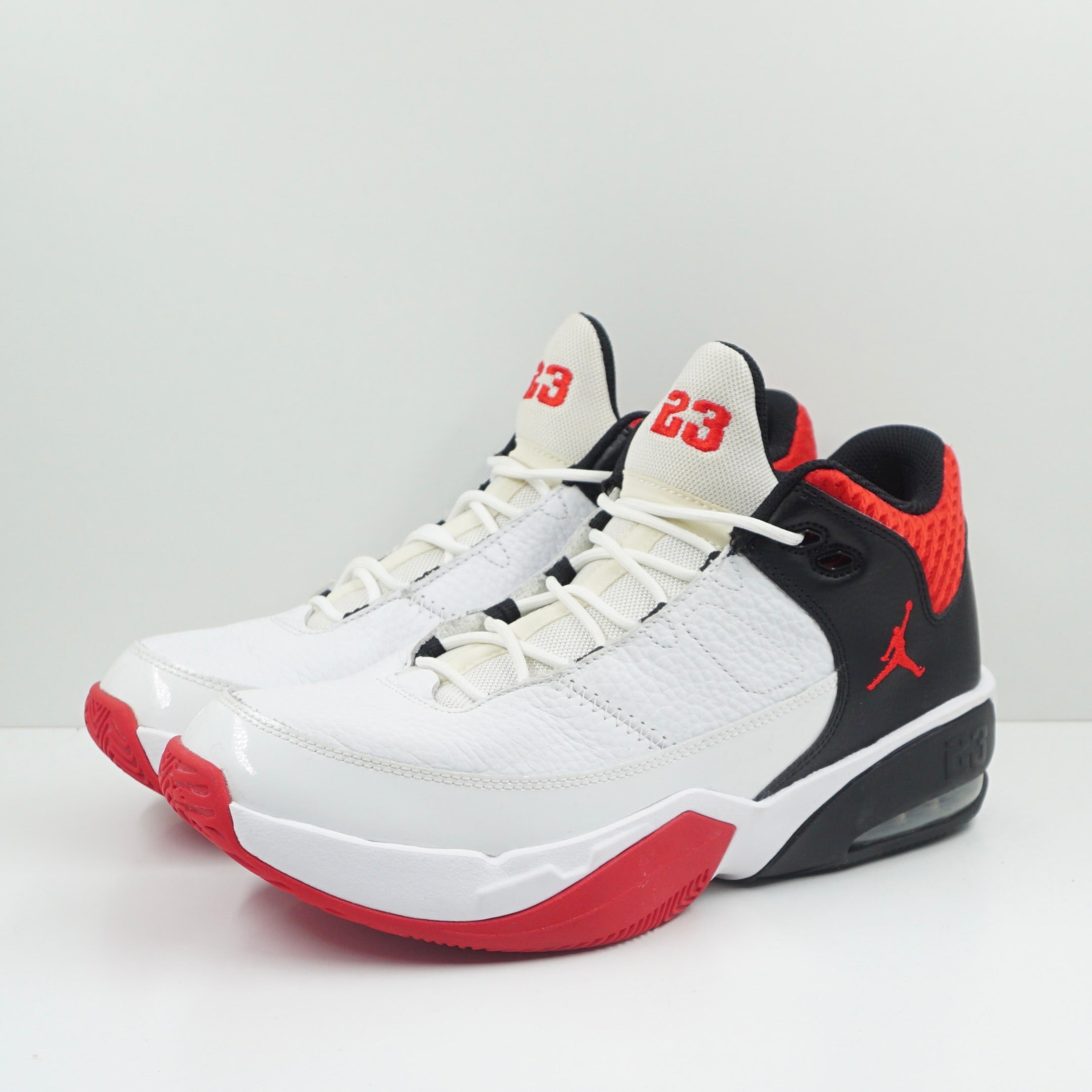 Jordan Max Aura 3 White University Red
