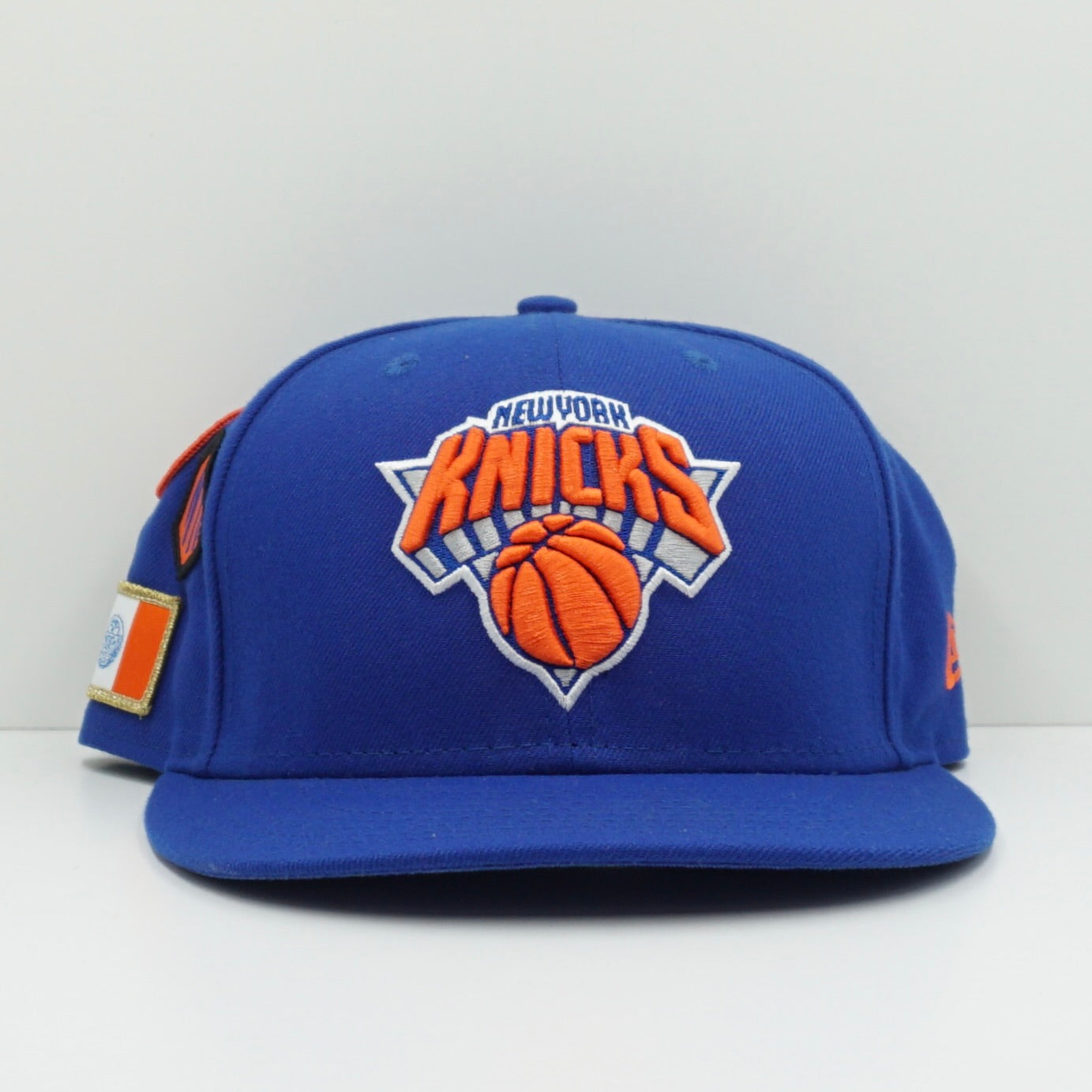 New Era New York Knicks Patches Fitted Cap
