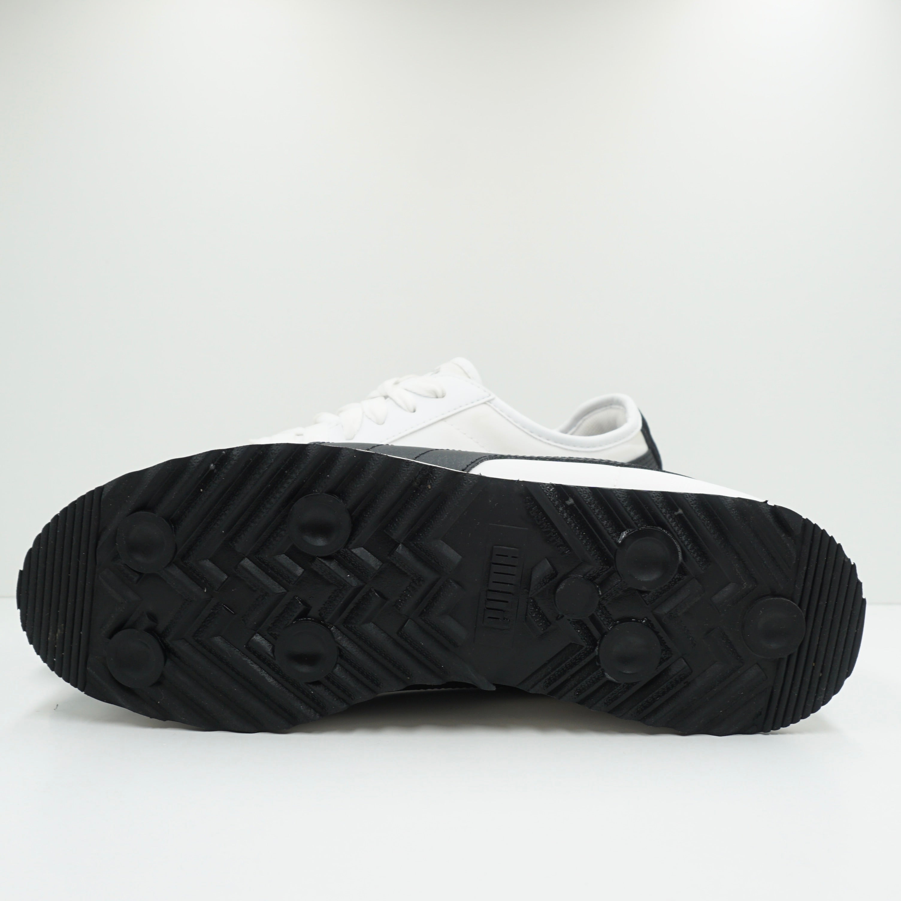 Puma Roma Amor Logo White Black (W)