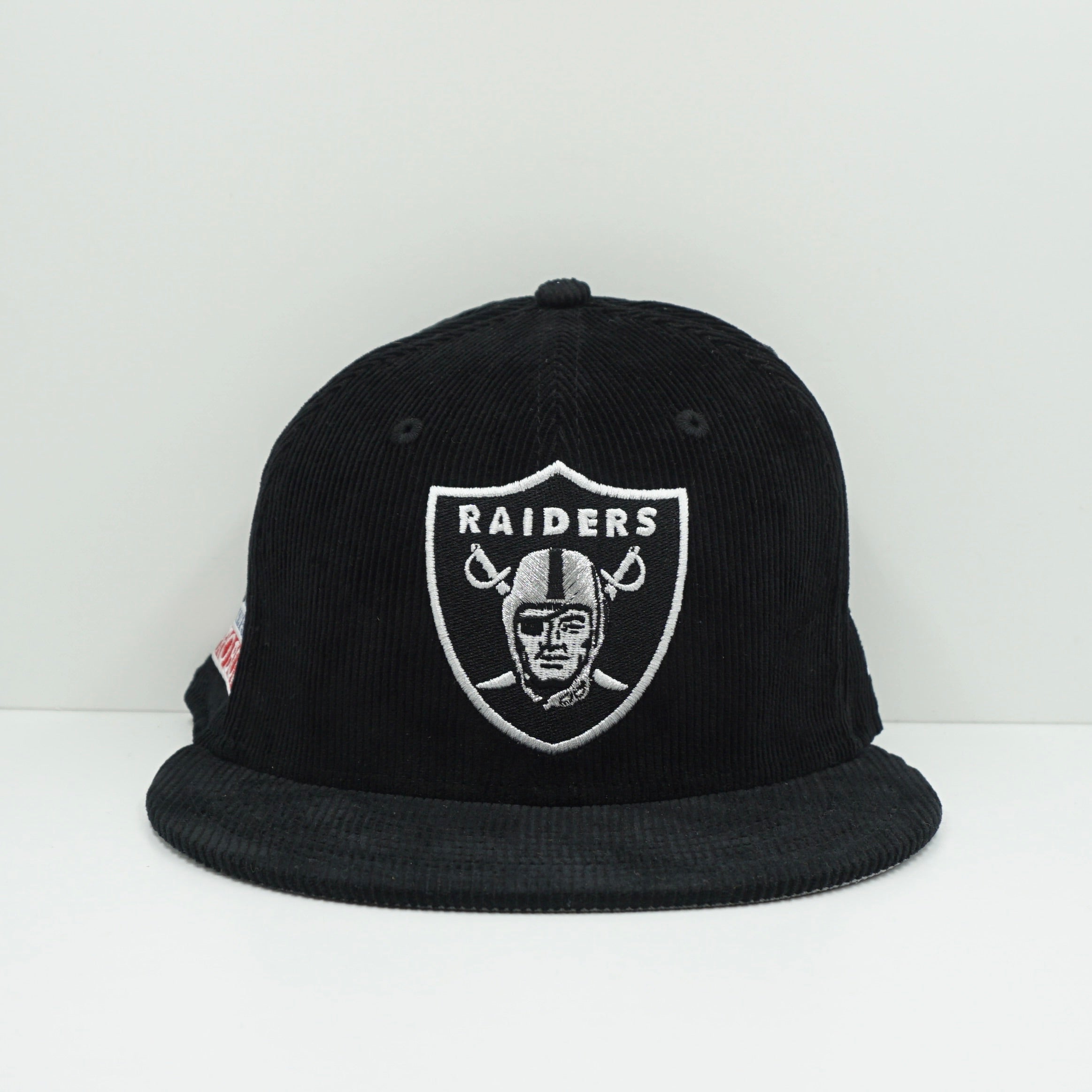 New Era Las Vegas Raiders Throwback Corduroy Fitted Cap