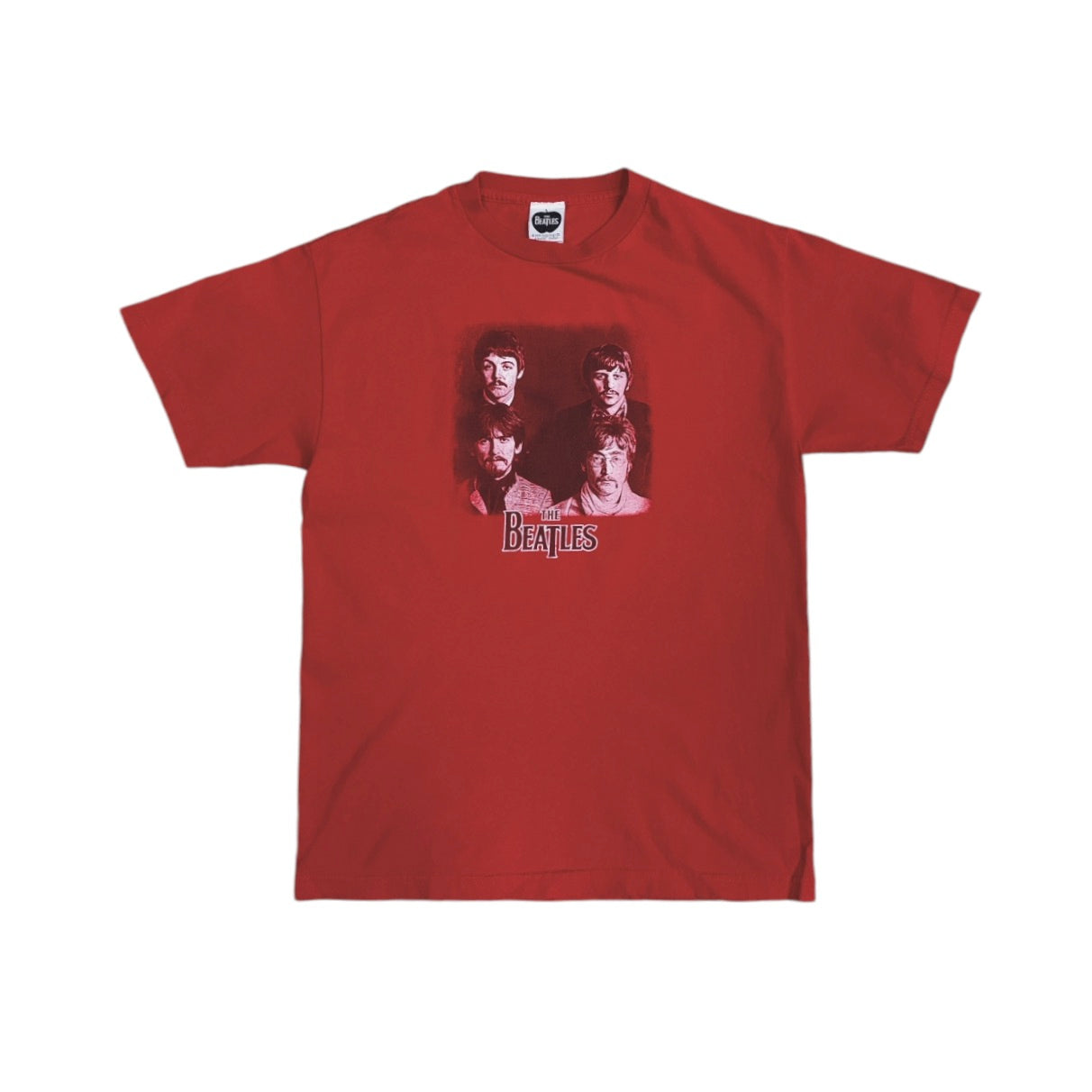 The Beatles Red 2005 Apple Corp Tshirt