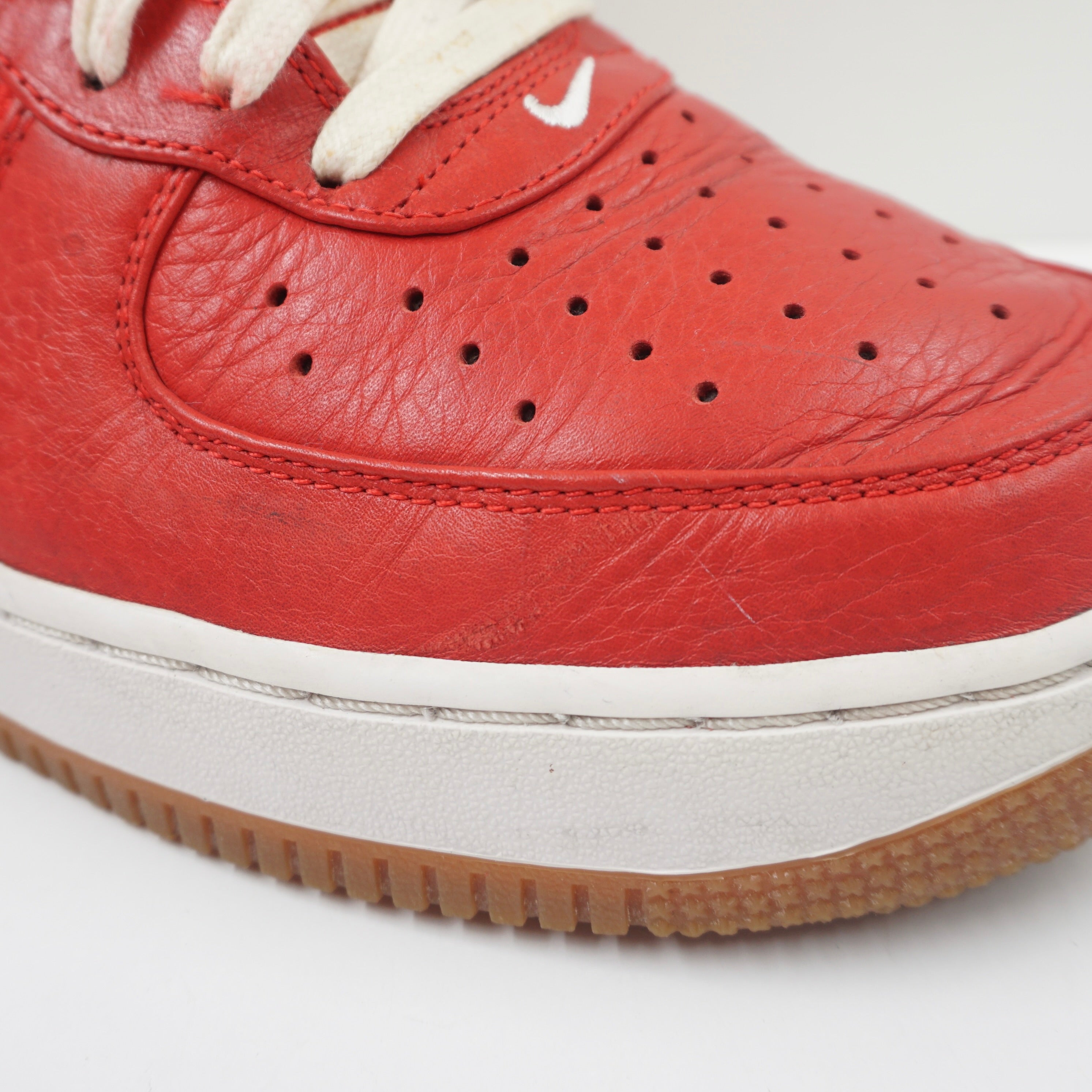 Nike Air Force 1 High Bobbito Puerto Rico Red