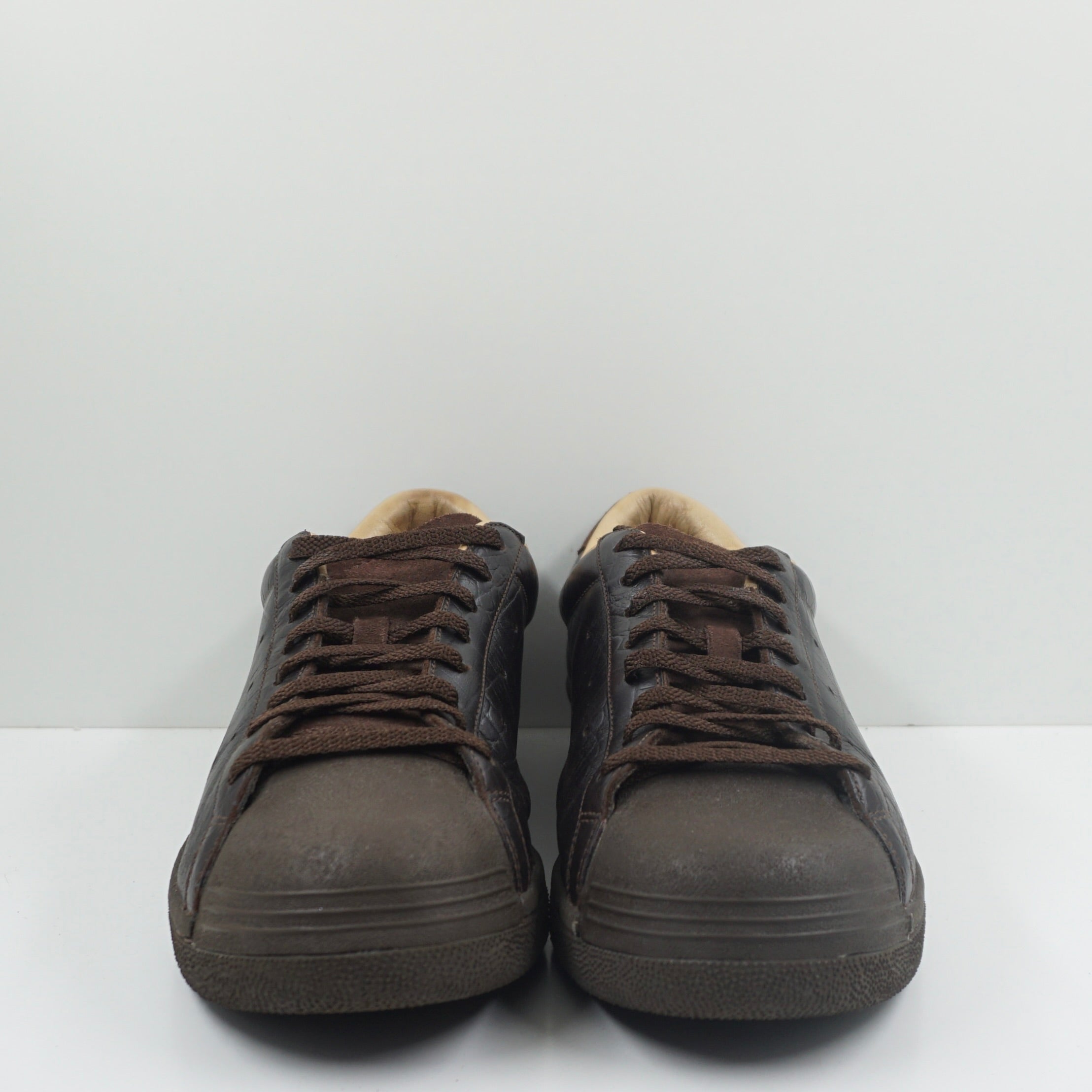 Adidas Originals Tennis Crocodile Skin Brown (2006)