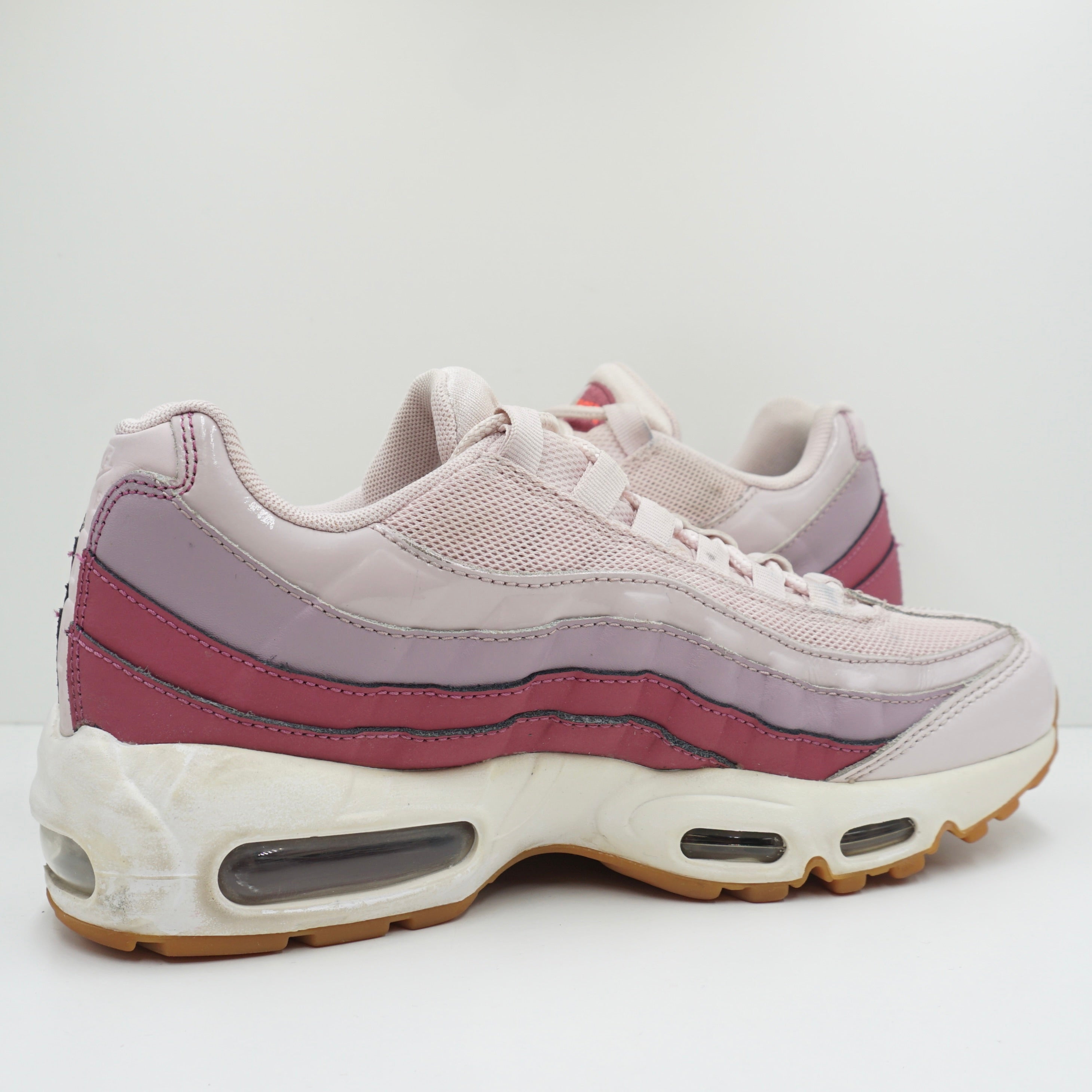 Nike Air Max 95 Barely Rose Hot Punch (W)