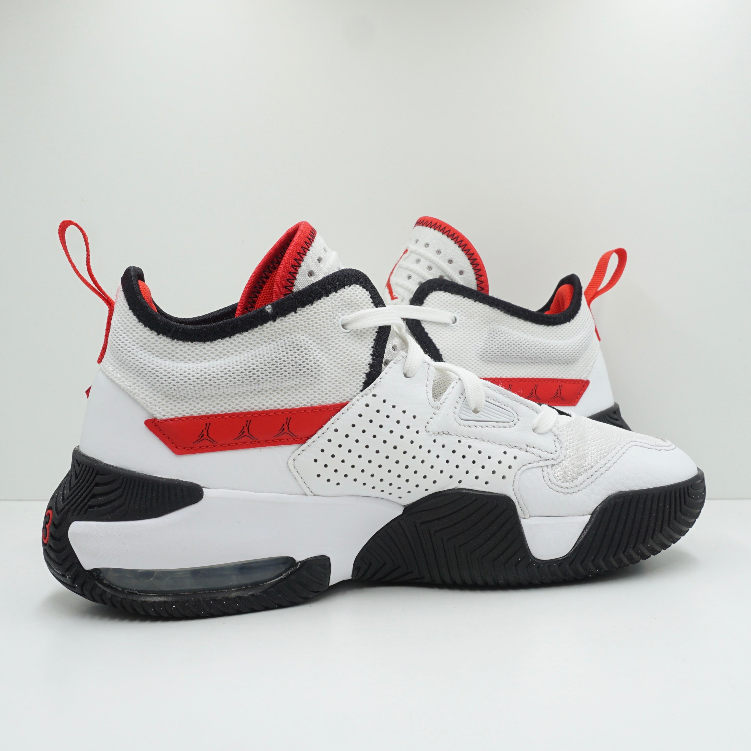 Jordan Stay Loyal 2 White Black Red