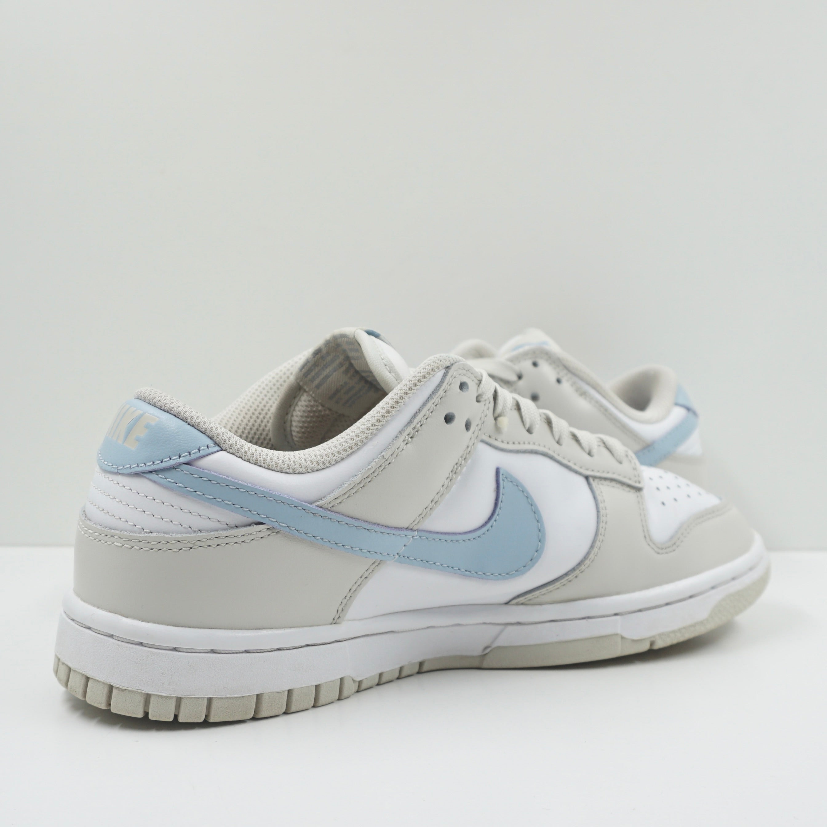 Nike Dunk Low Light Bone Armory Blue (W)