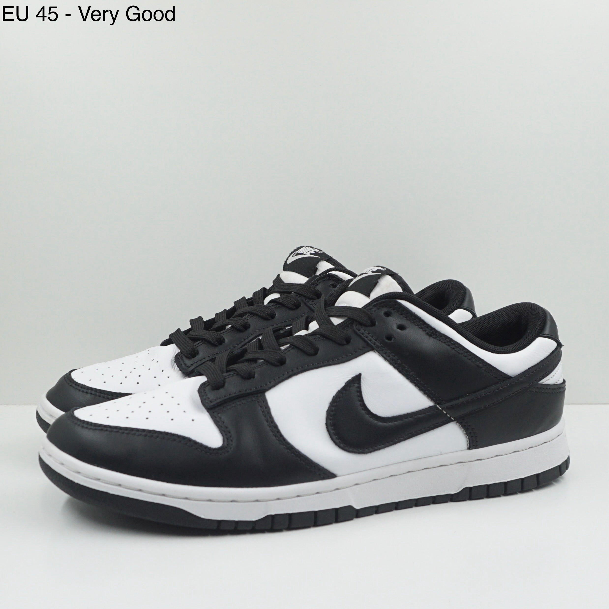Nike Dunk Low Retro White Black (2021)