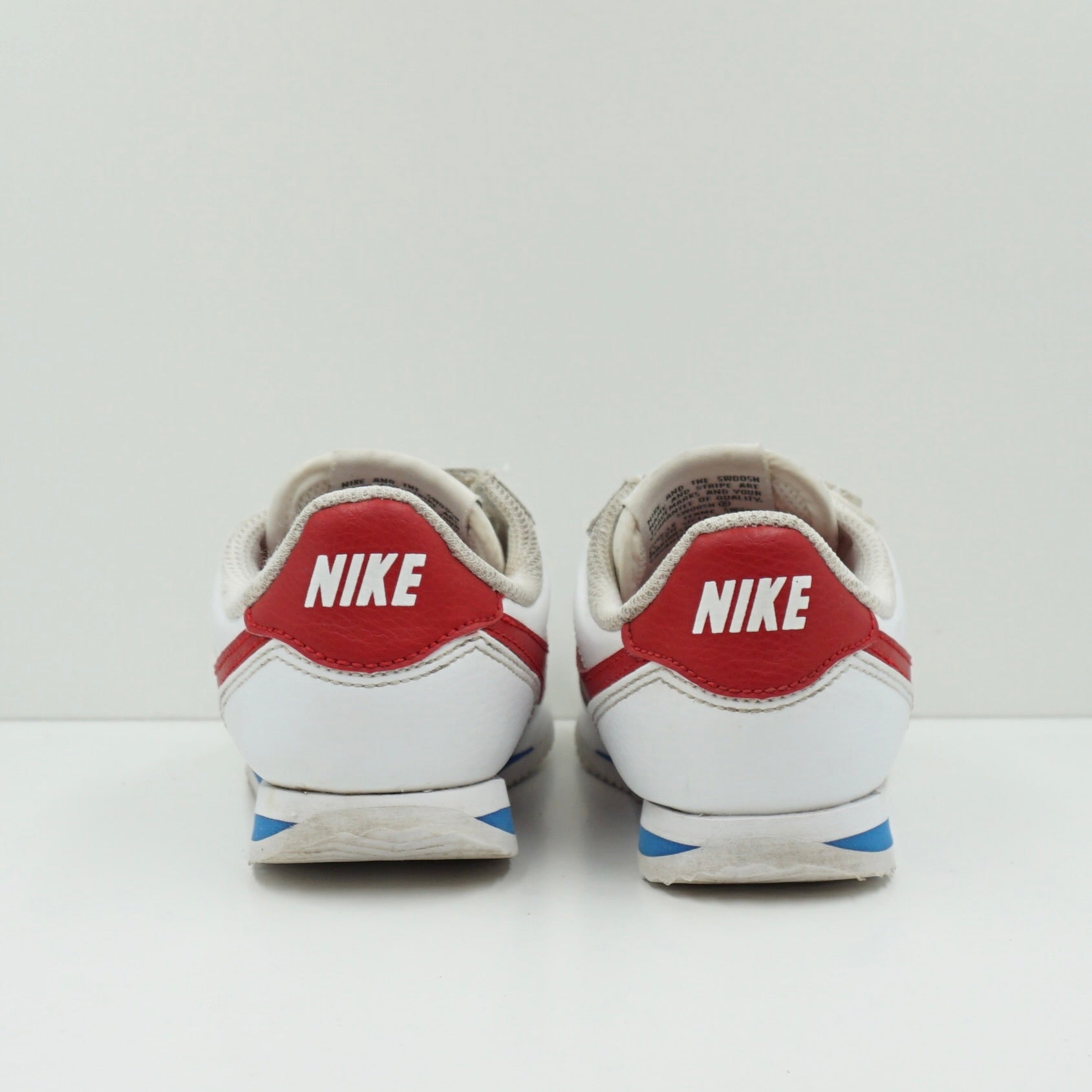 Nike Cortez Basic SL White Varsity Red (PS)