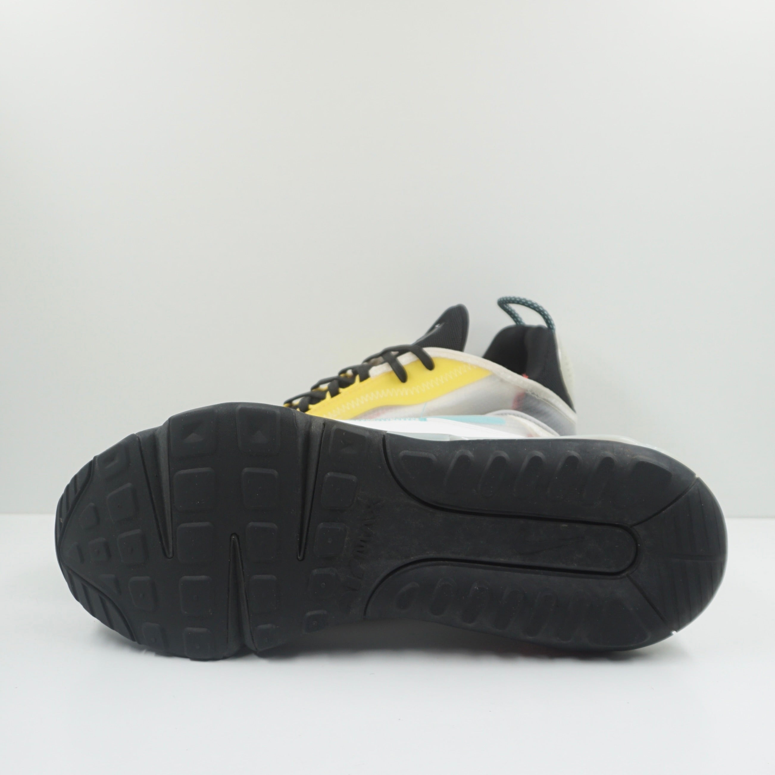 Nike Air Max 2090 White Speed Yellow Bleached Aqua