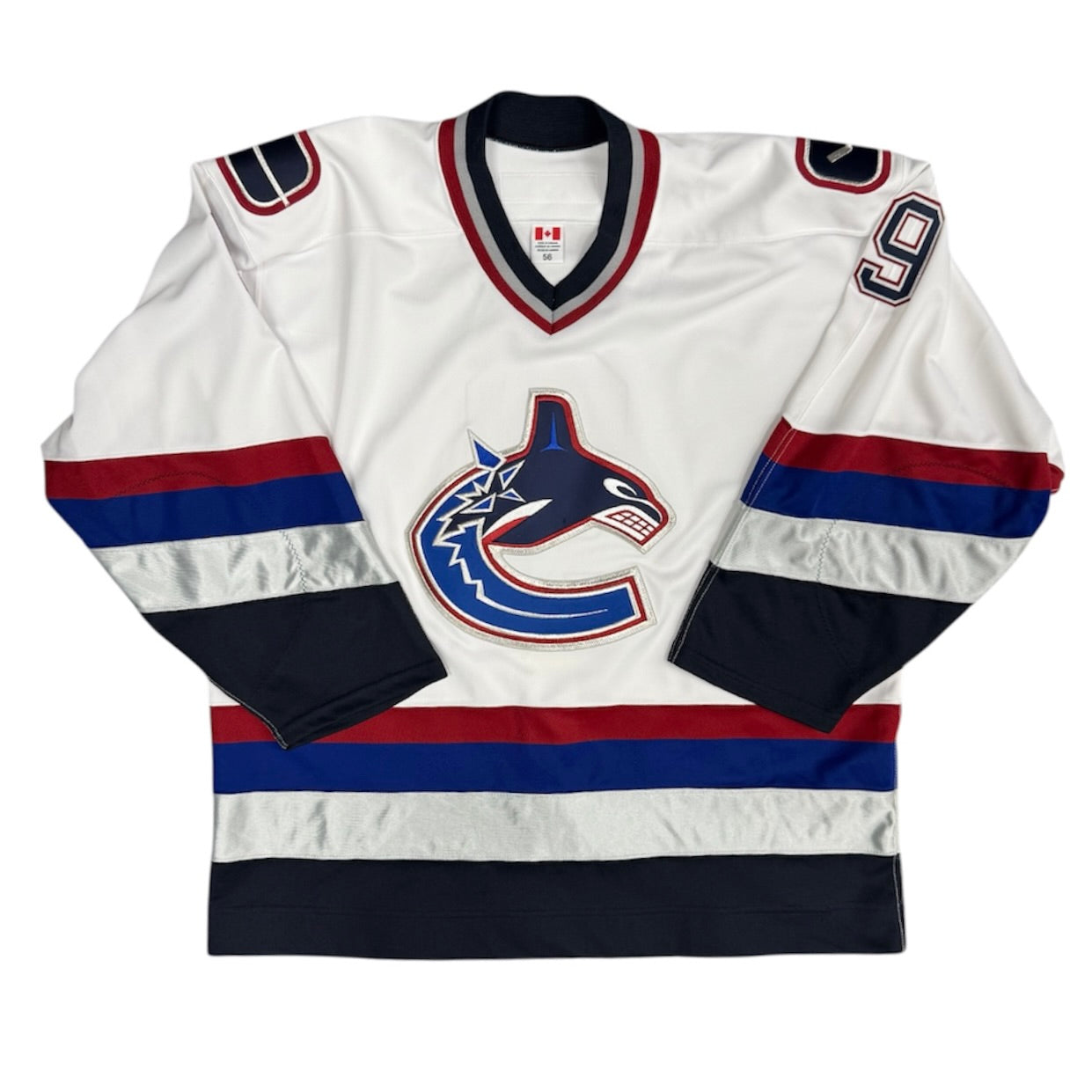 Vancouver Canucks NHL White Hockey Jersey