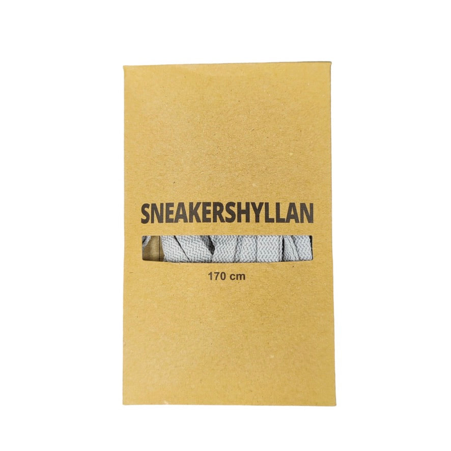 Sneakershyllan Shoe Laces Grey