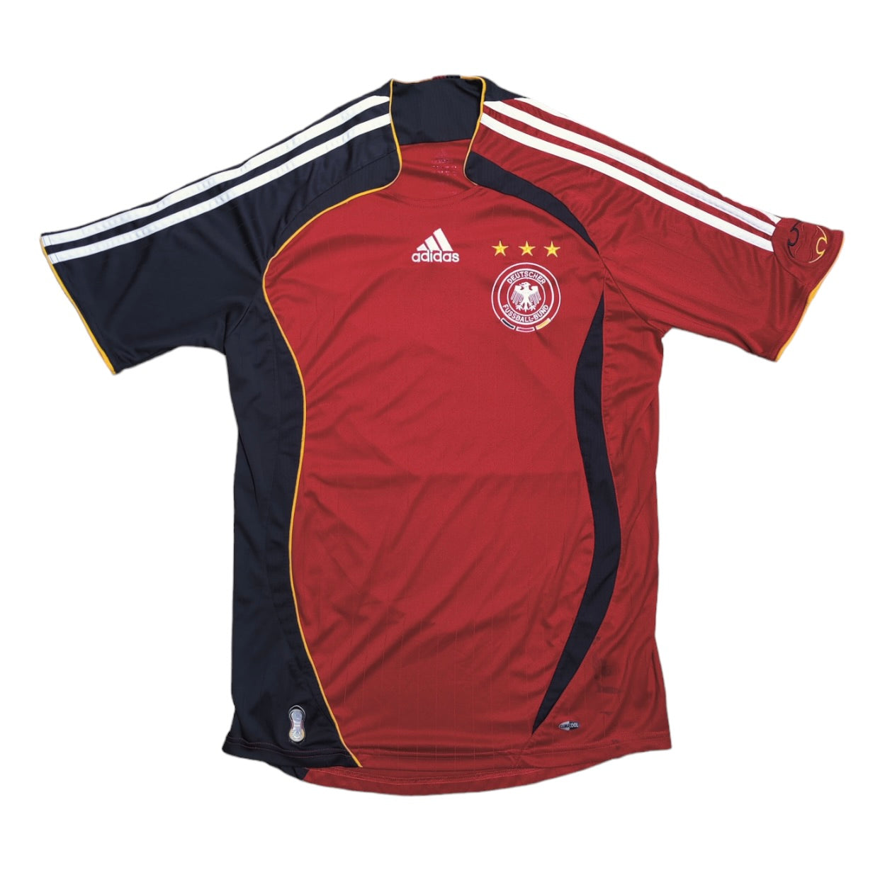 Adidas Germany 2006 Away Football Jersey