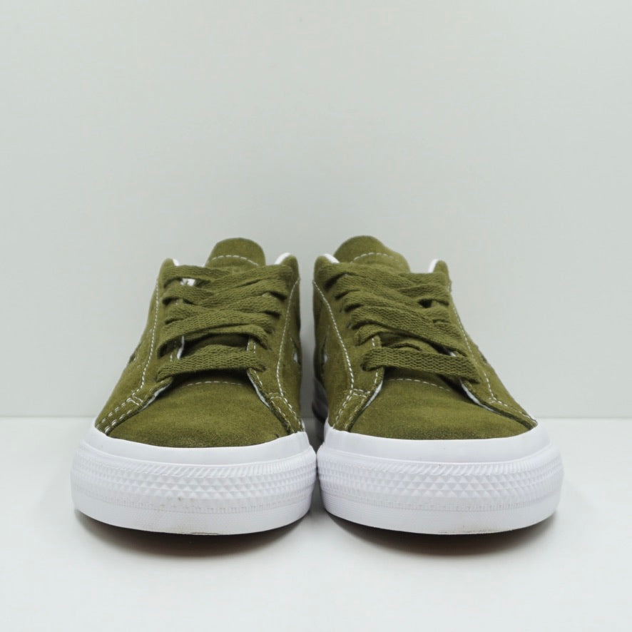 Converse One Star Pro OX Green