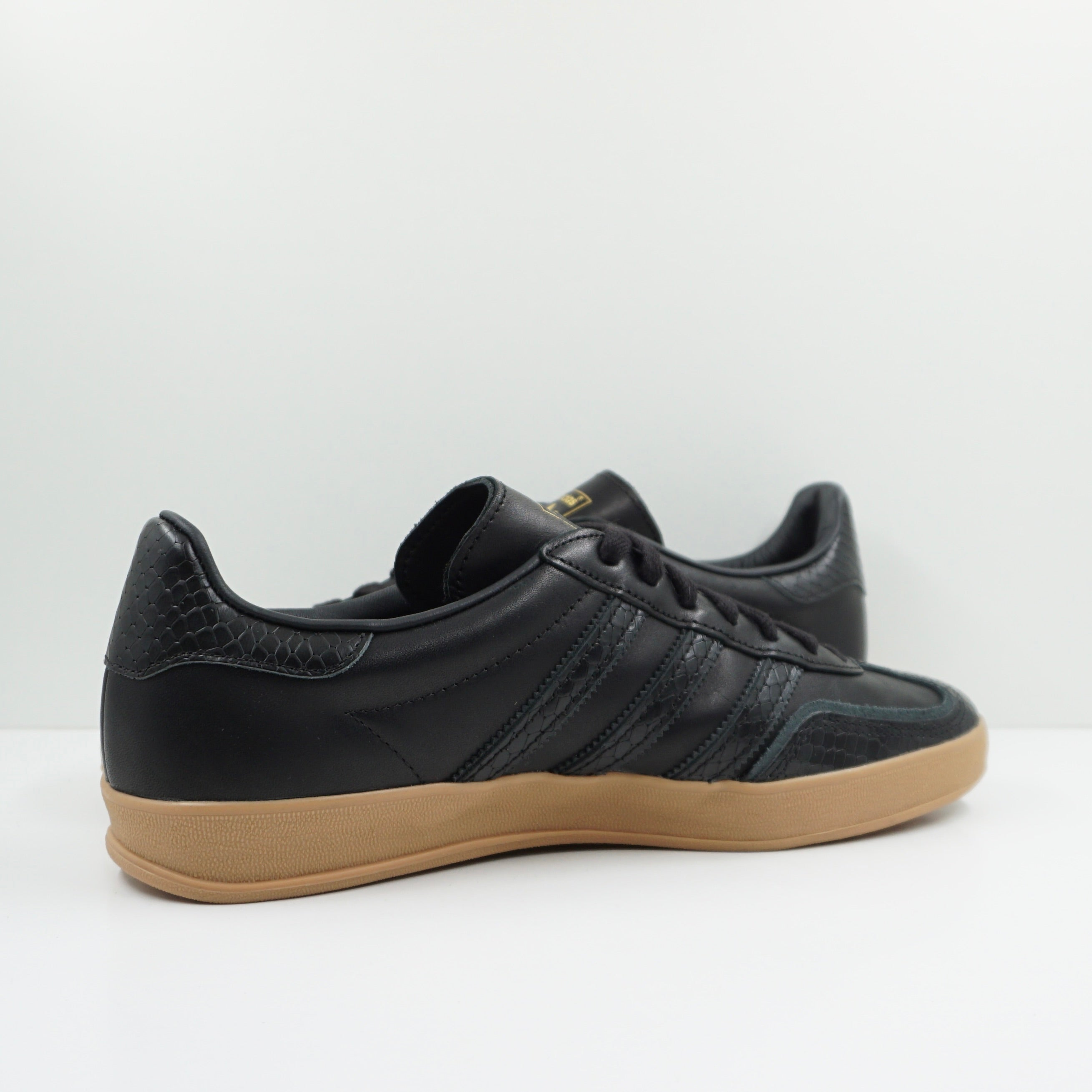 Adidas Gazelle Indoor Core Black Snakeskin