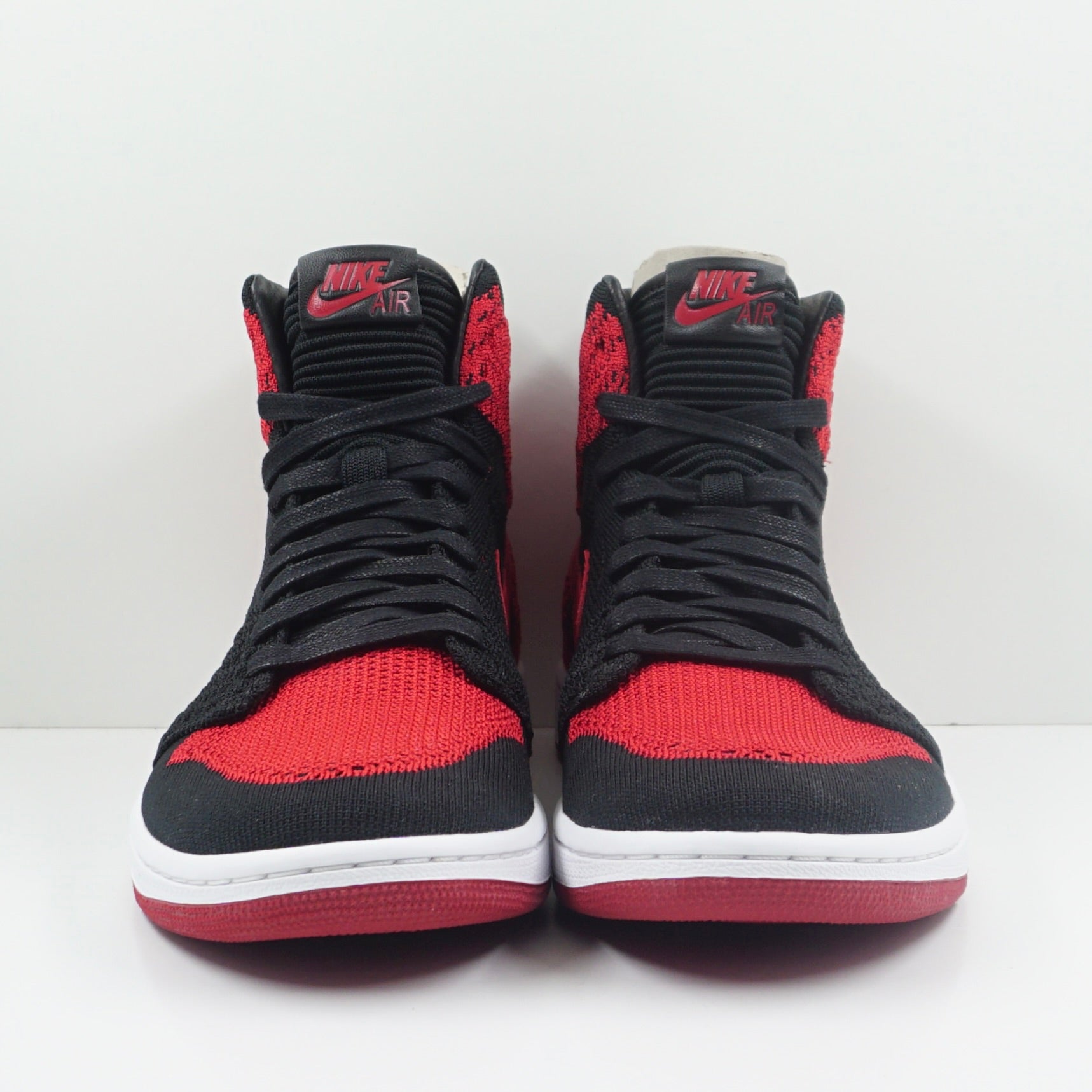 Jordan 1 Retro High Flyknit Bred