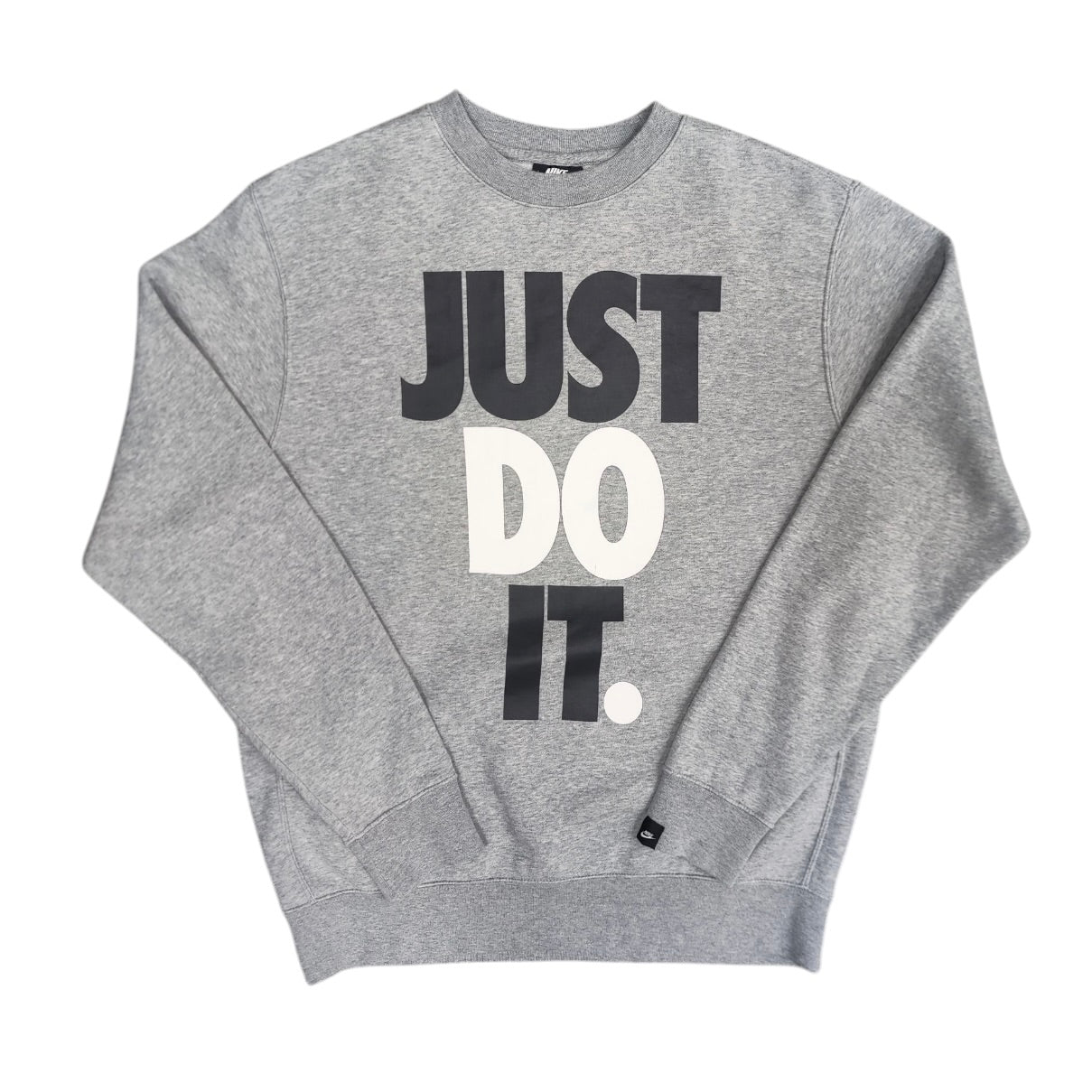 Nike Just Do It Grey Sweatshirt