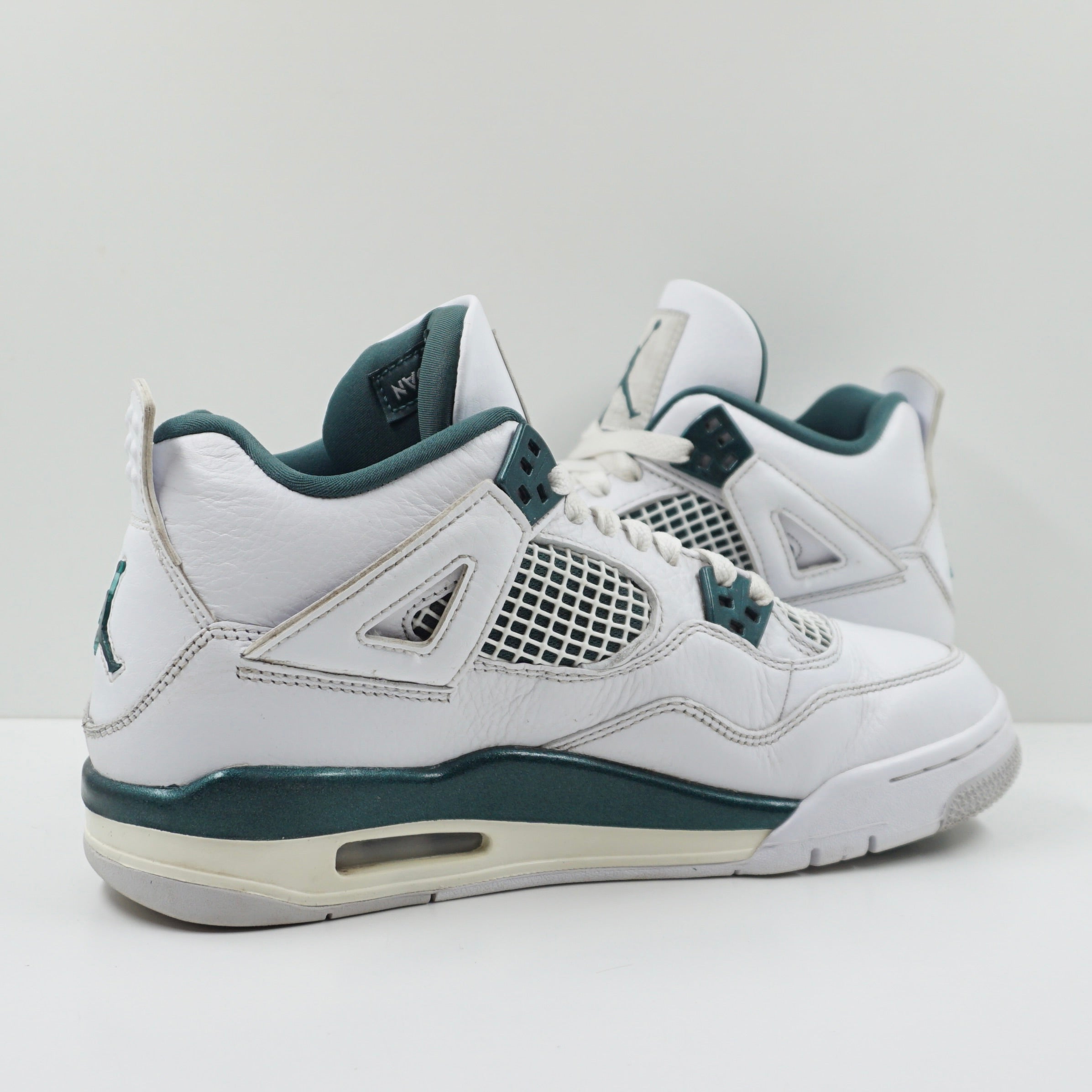 Jordan 4 Retro Oxidized Green (GS)