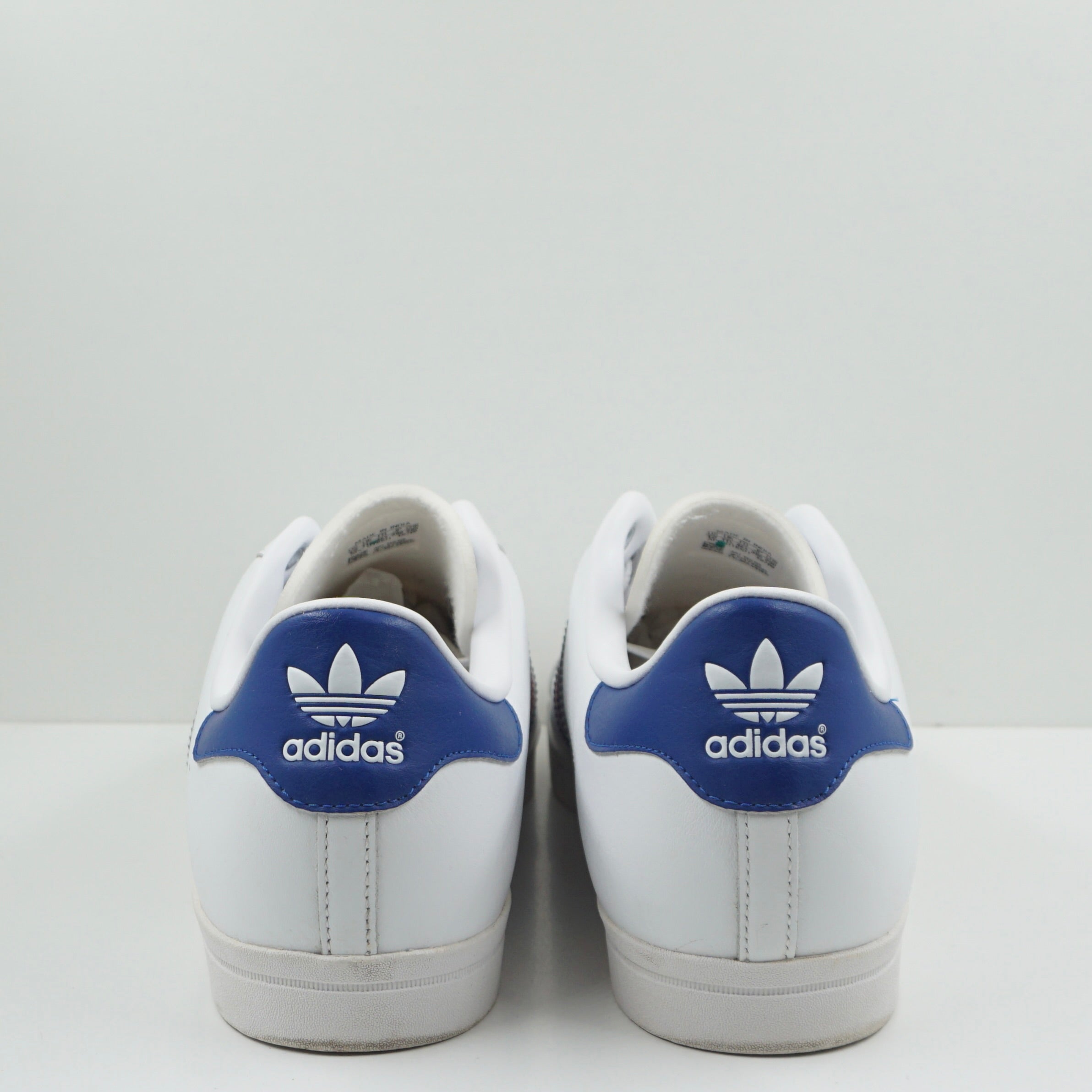 Adidas Coast Star White Royal Scarlet