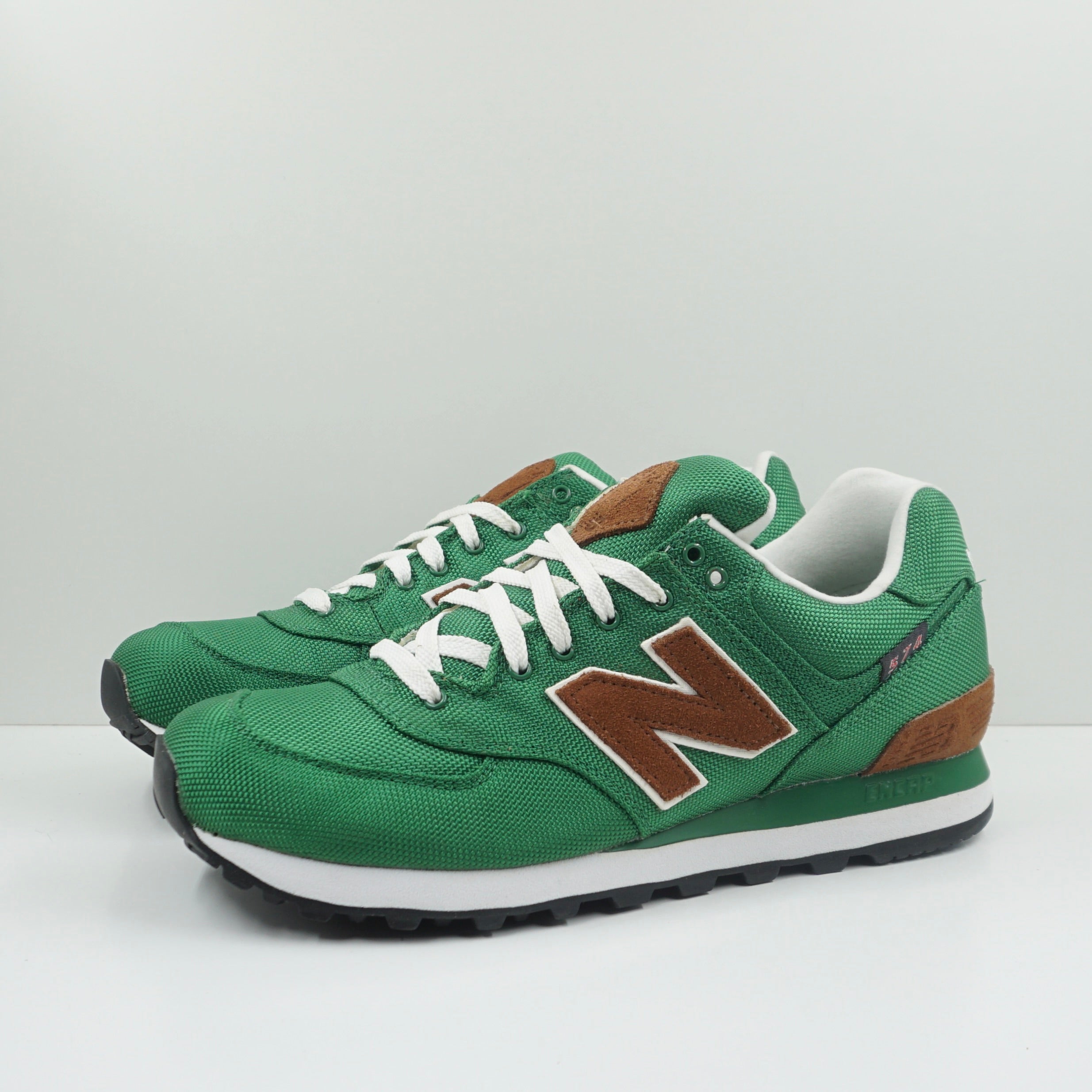New Balance 574 Green Brown