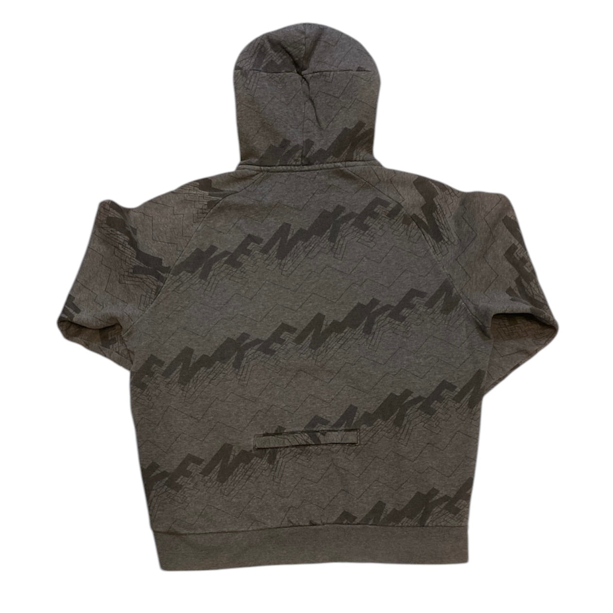 Nike Print Grey Hoodie