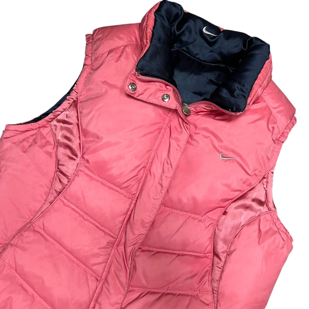 Nike Pink Navy Reversible Vest (Youth)