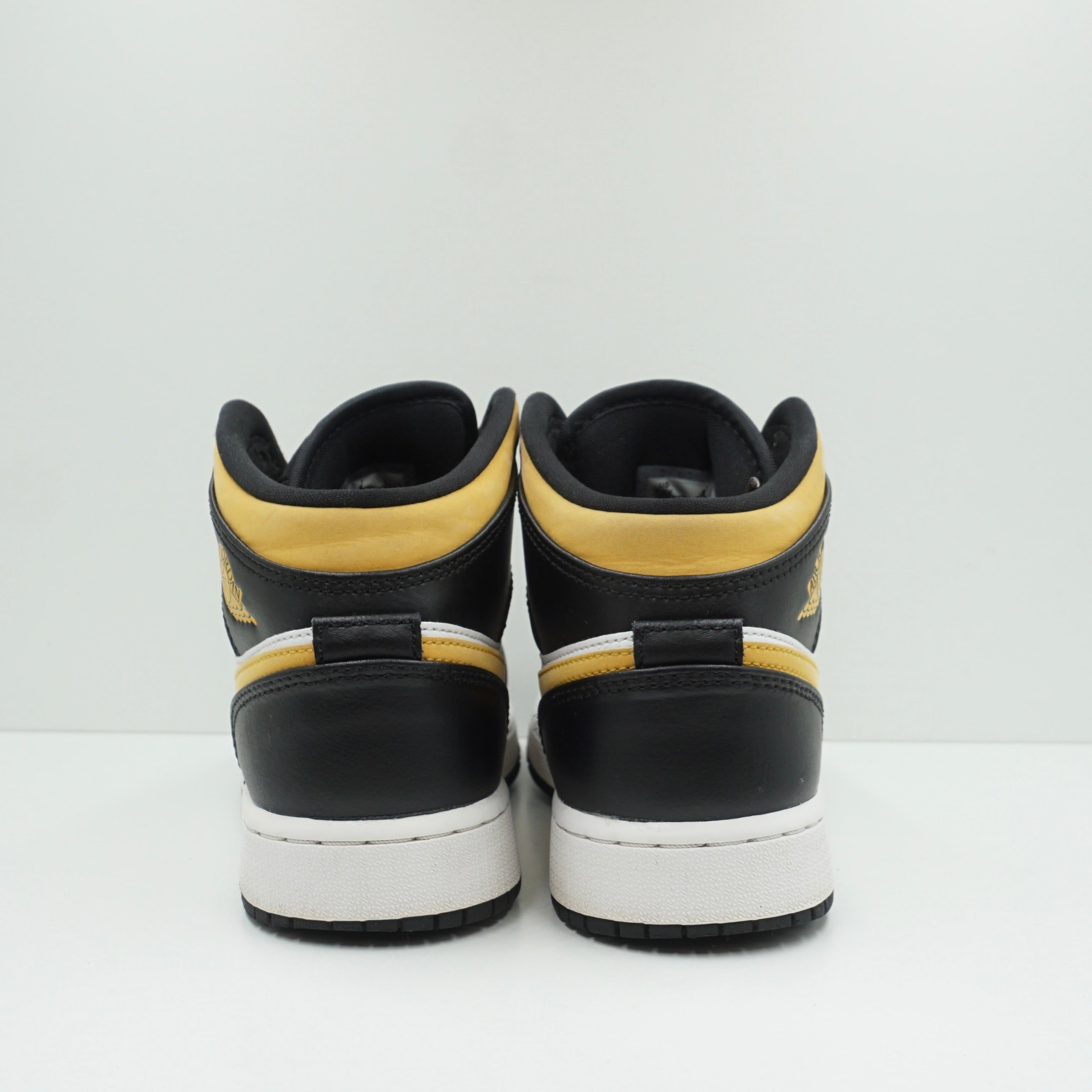 Jordan 1 Mid Pollen Black (GS)