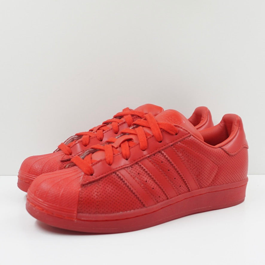 Adidas Superstar Adicolor Scarlet