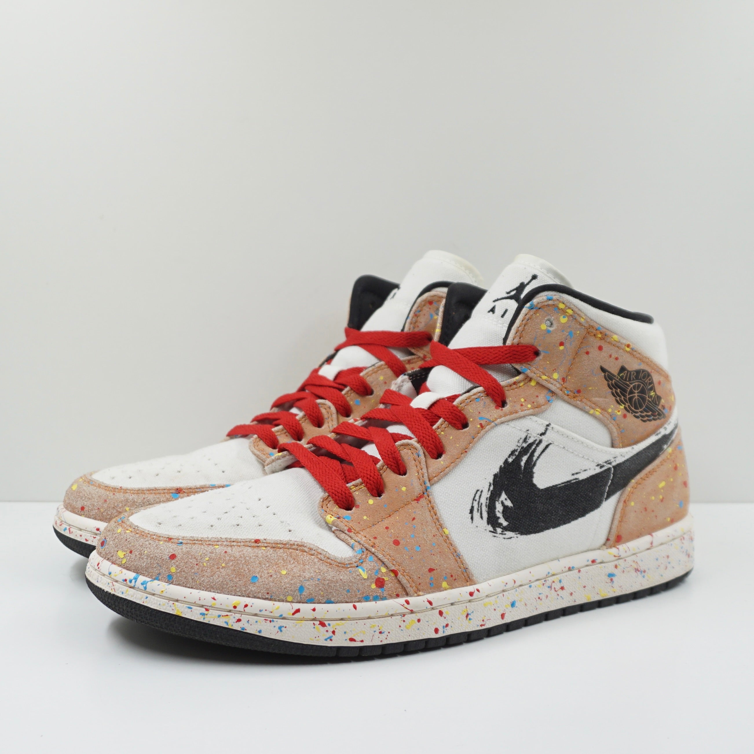 Jordan 1 Mid SE Brushstroke