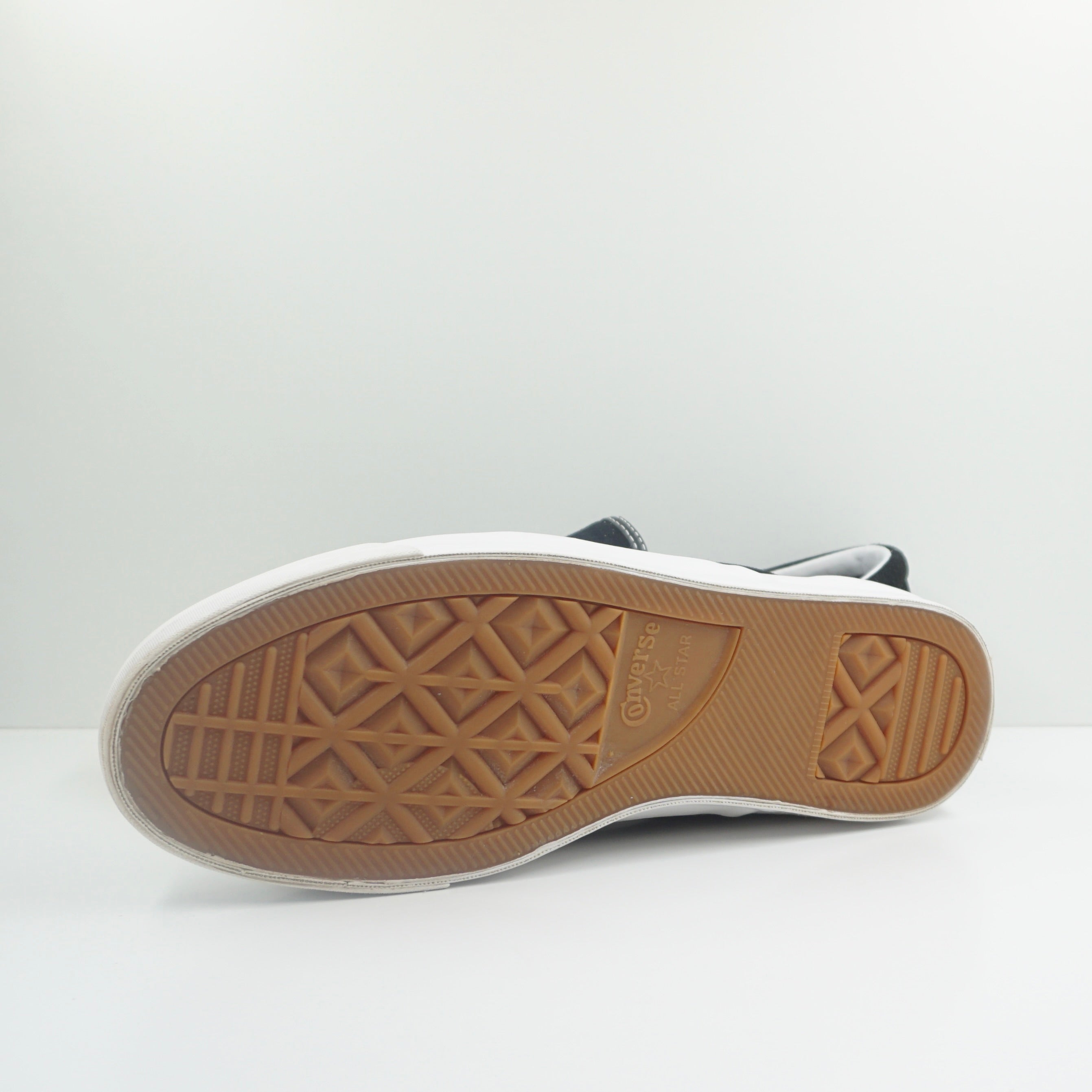 Converse One Star CC Pro Suede Slip-On Black White