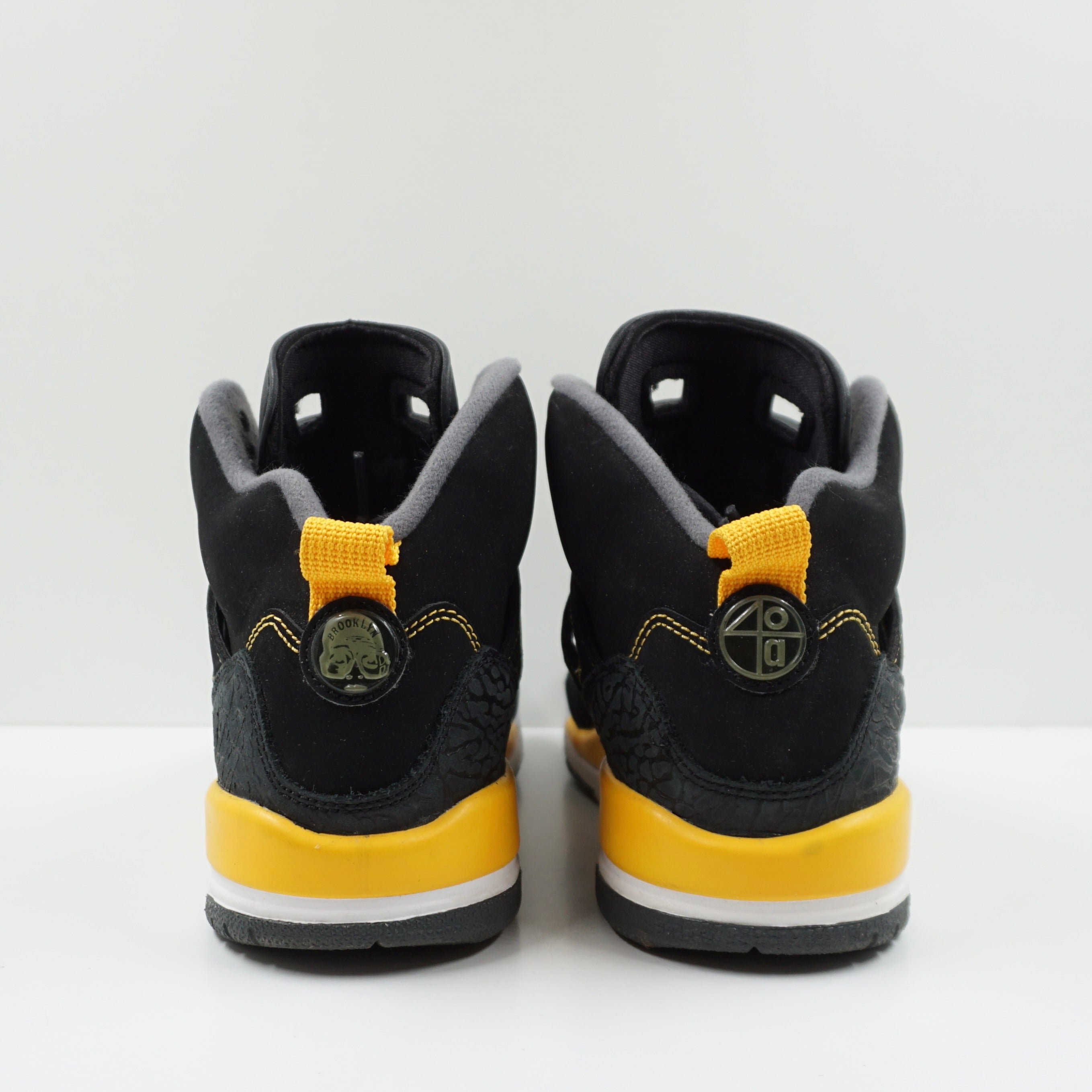 Jordan Spizike Black University Gold (GS)