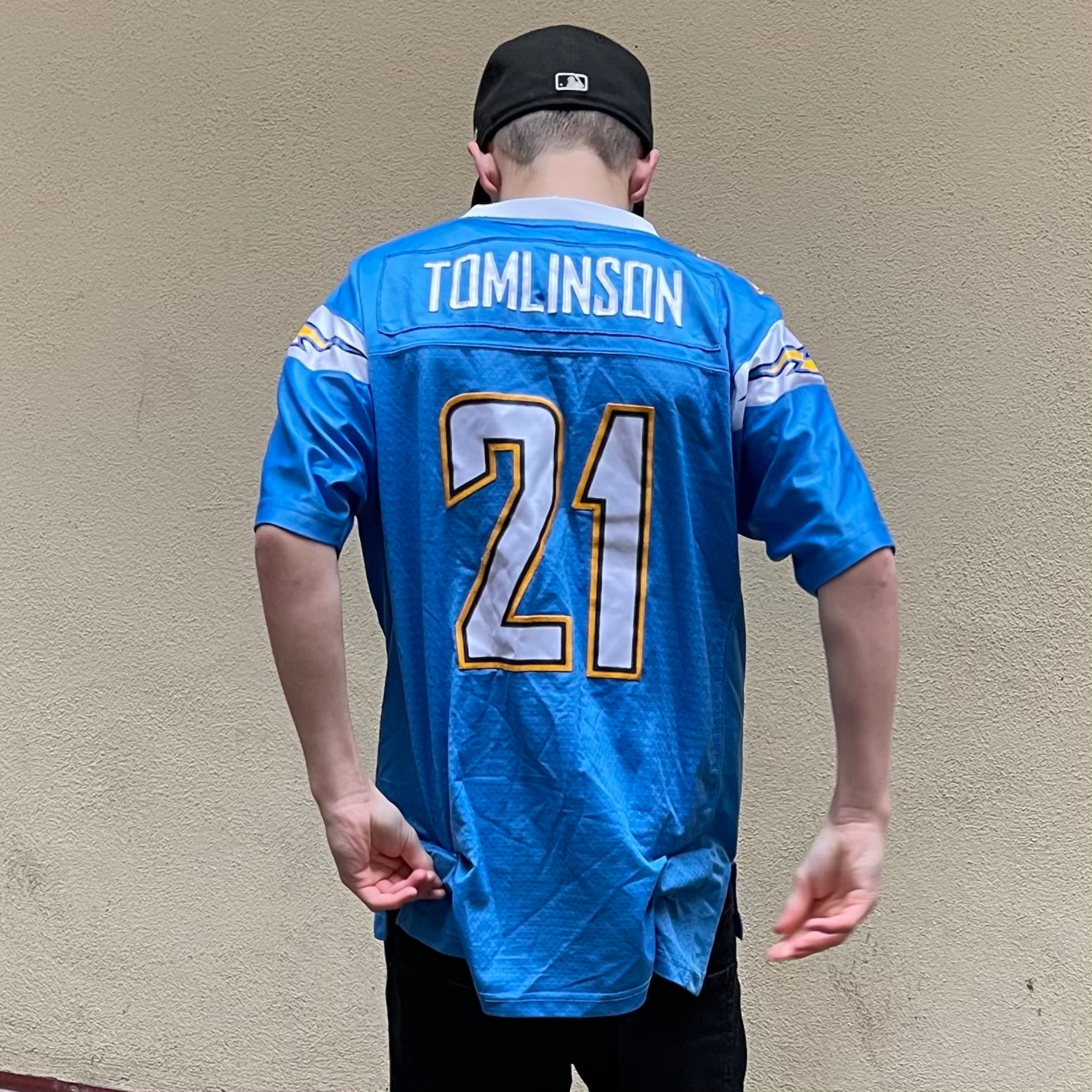 Reebok San Diego Chargers Tomlinson #21 NFL Jersey (Youth)