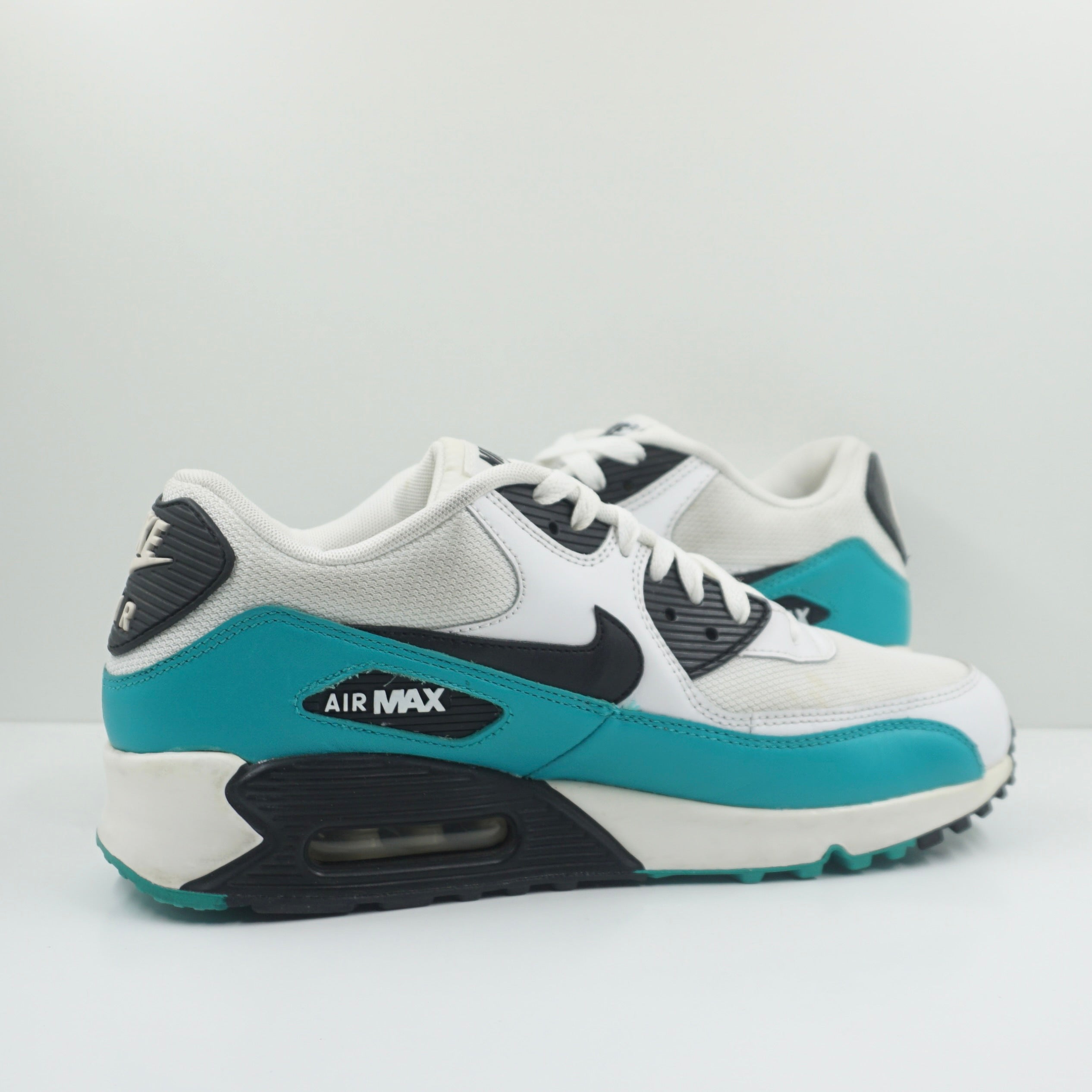Nike Air Max 90 Essential White Black Turbo Green