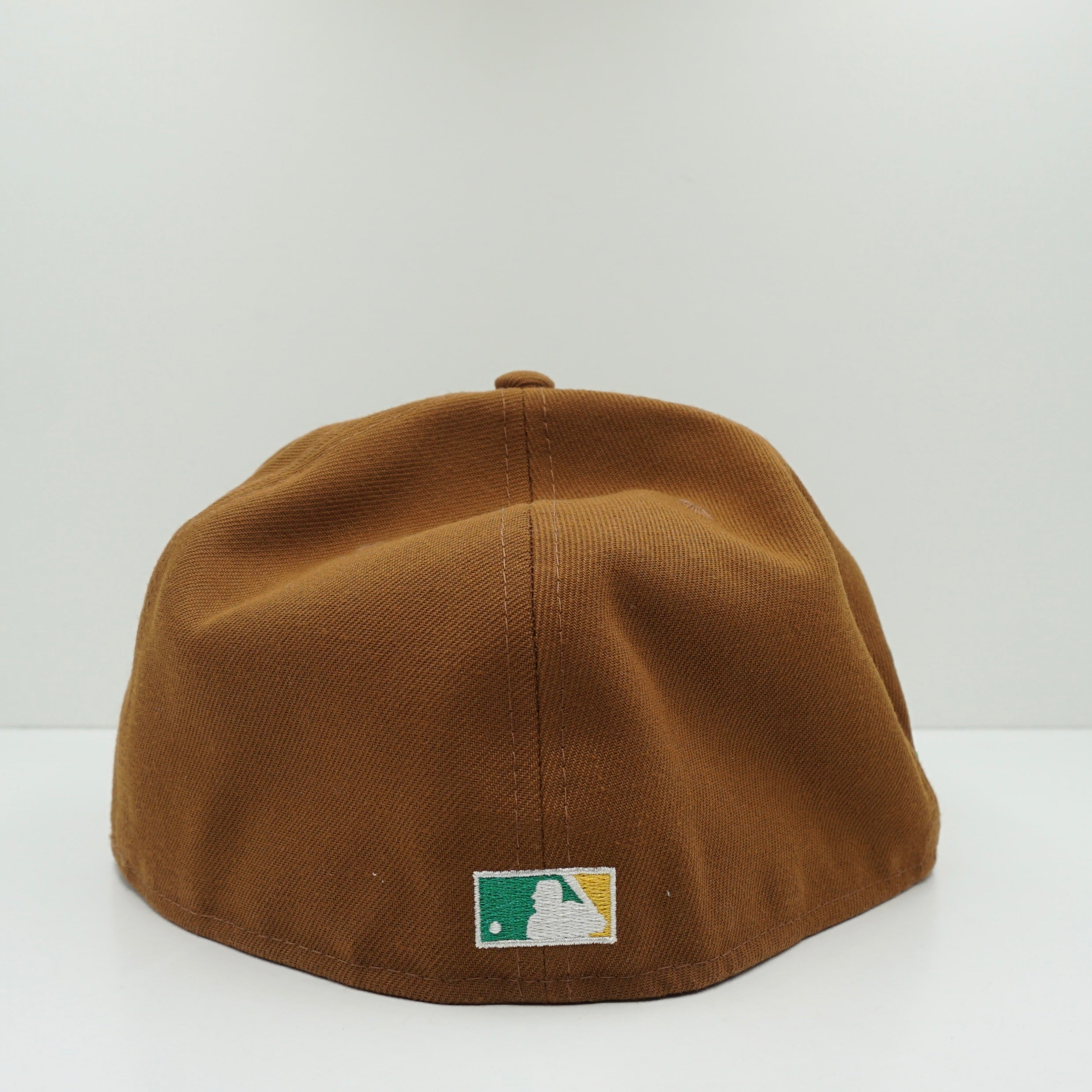 New Era Oakland Athletics Brown Elephant Fitted Cap