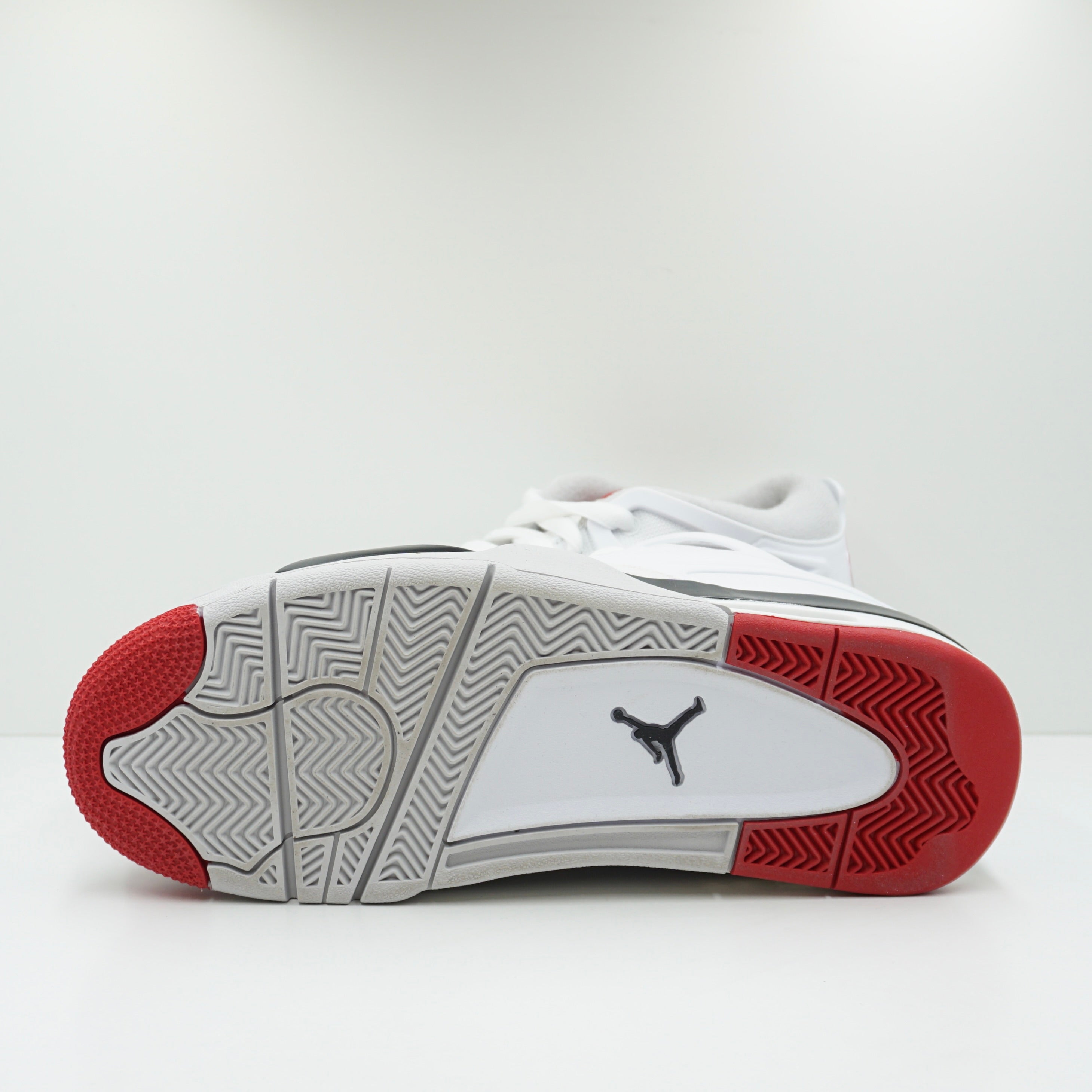 Jordan 4 RM White Fire Red