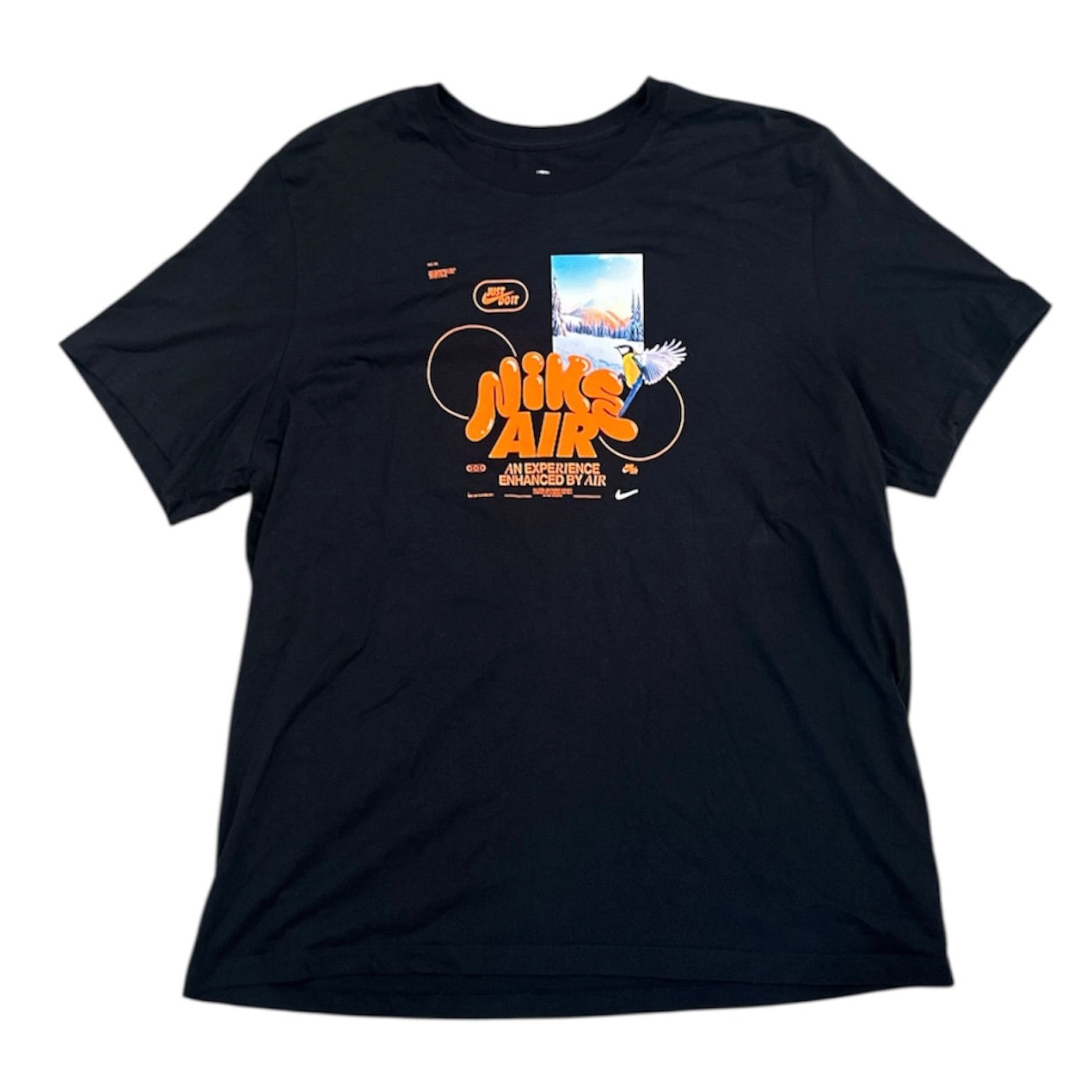 Nike Just Do It Air Black Tshirt