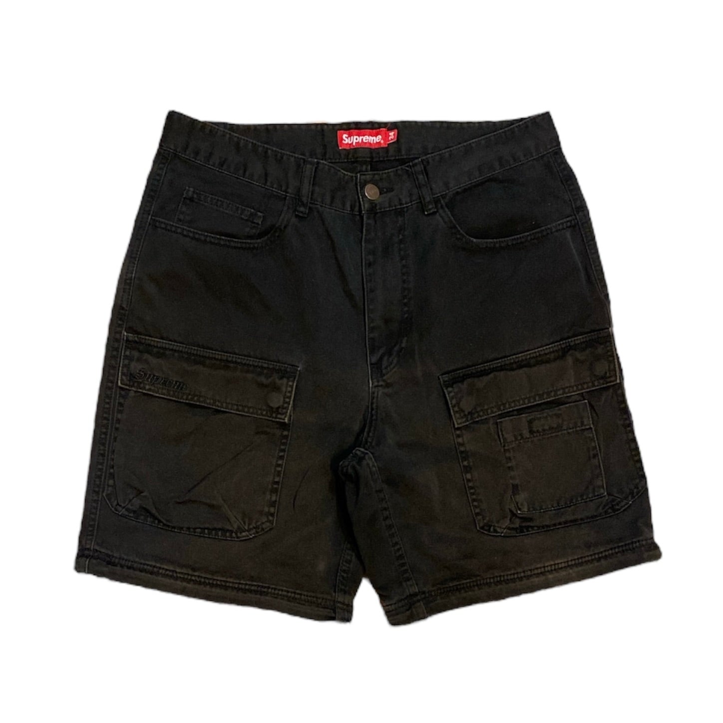 Supreme FW21 Zip-Off Utility Black Pants