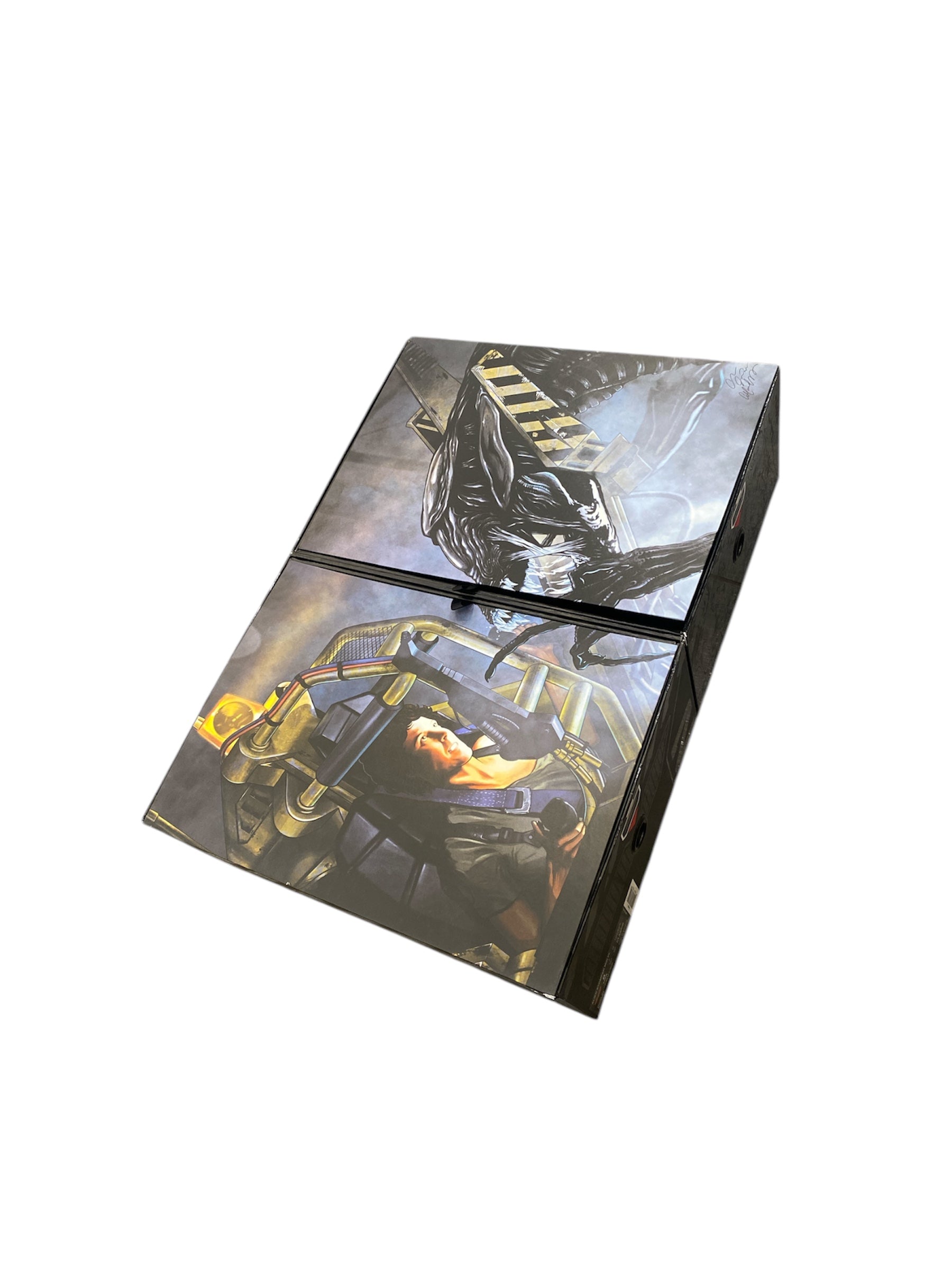 Reebok Aliens x Alien Stomper Mid Powerloader 'The Final Scene Pack'