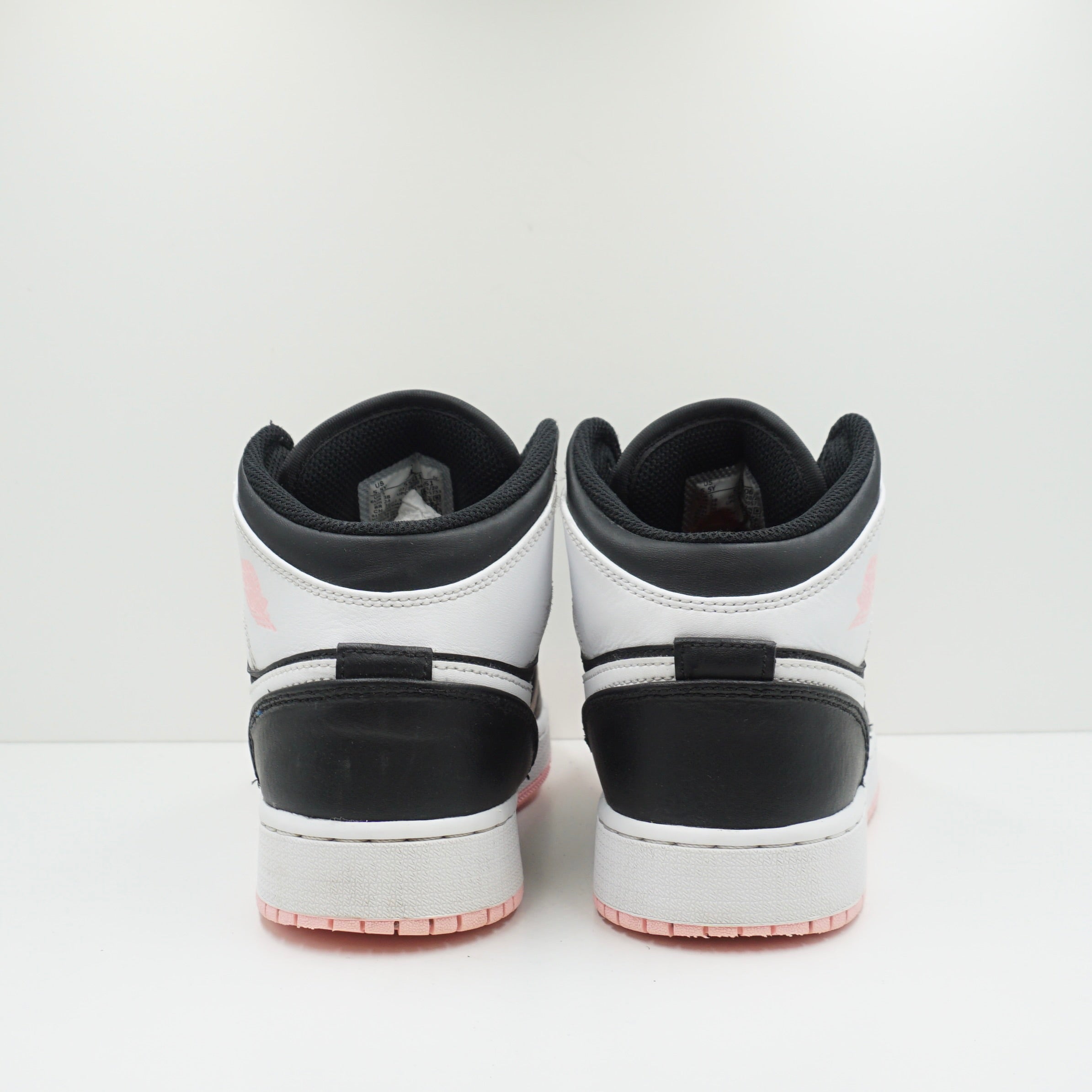 Jordan 1 Mid Arctic Pink Black (GS)