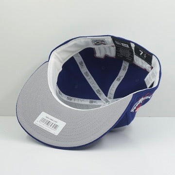 New Era Los Angeles Dodgers Upside Down Blue Fitted Cap