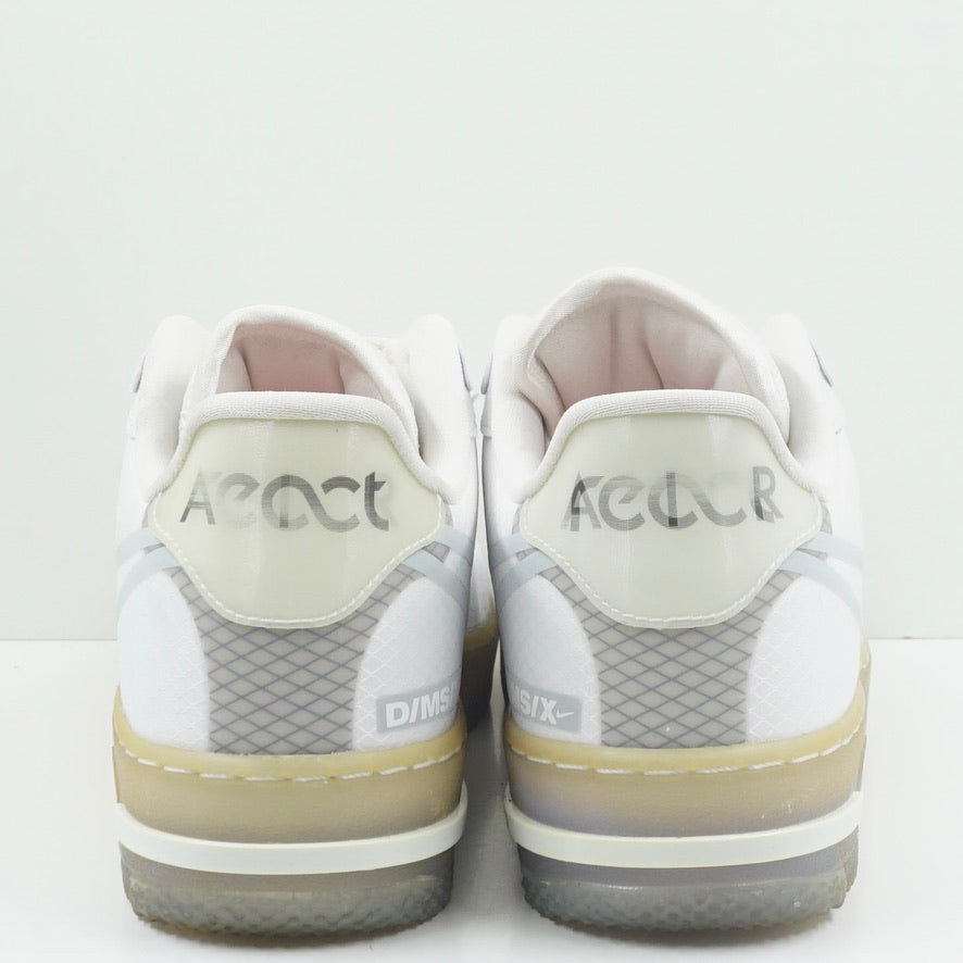 Nike Air Force 1 React White Light Bone